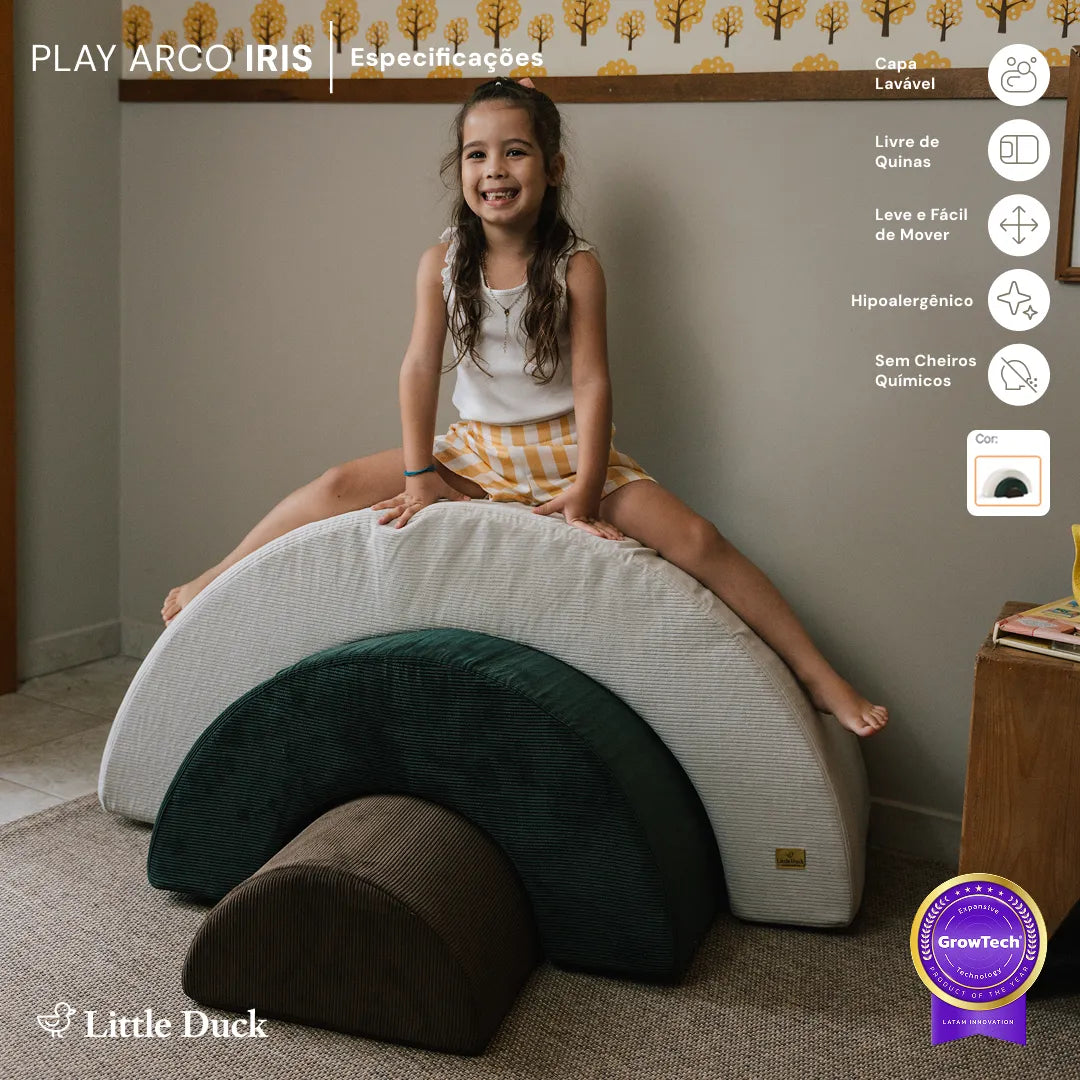 Desenvolvimento 3 - Play Baby 6 módulos + Play Arco Iris