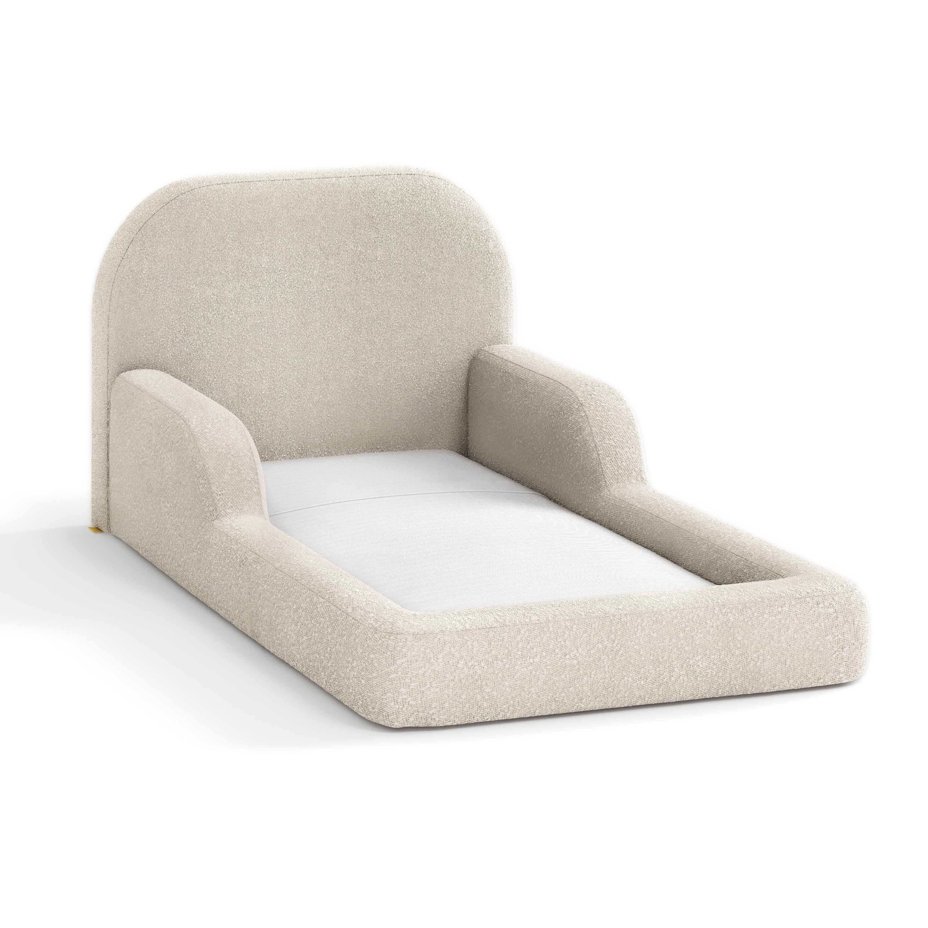 Cama Montessoriana Solteiro - Linho