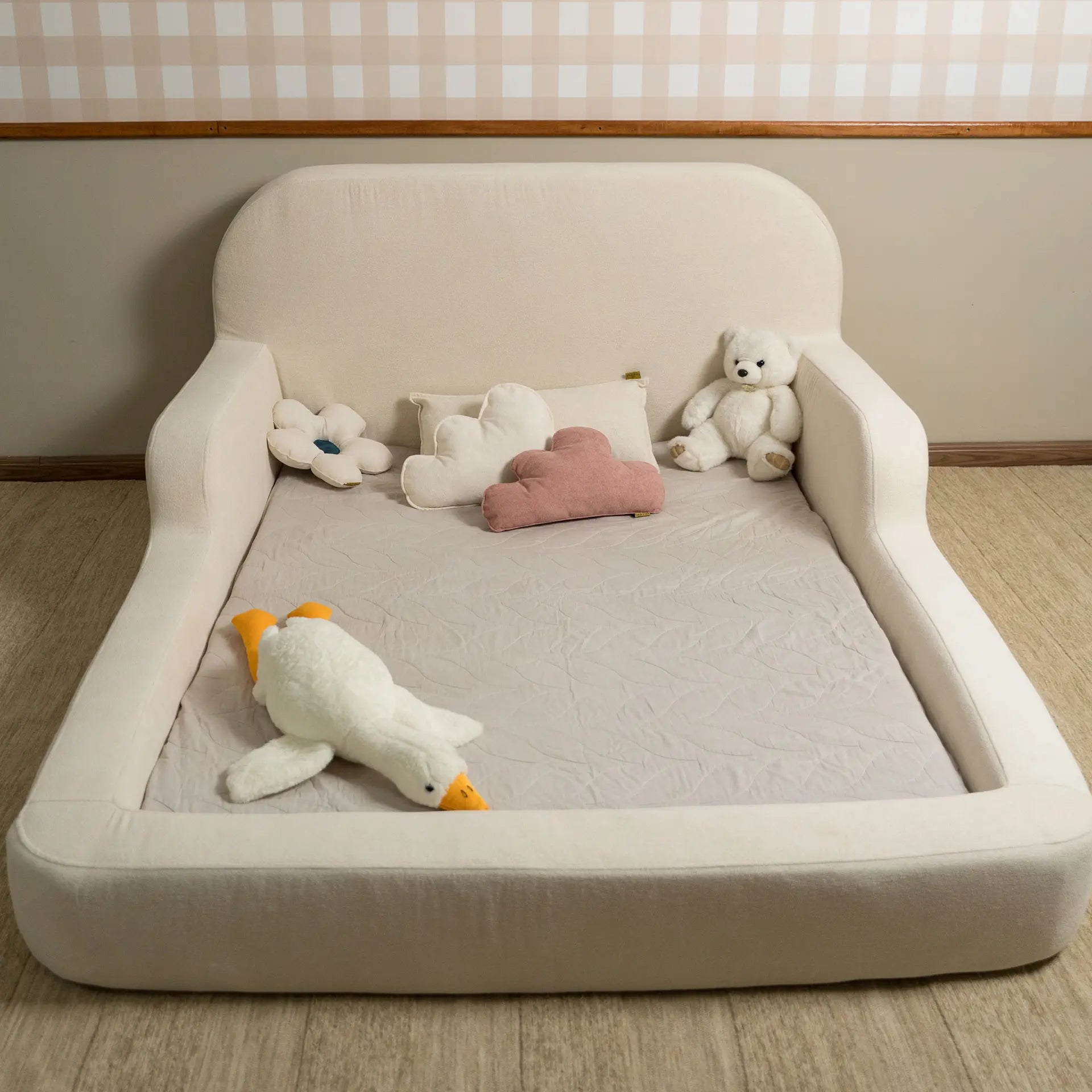 Cama Montessoriana Casal + Colchão