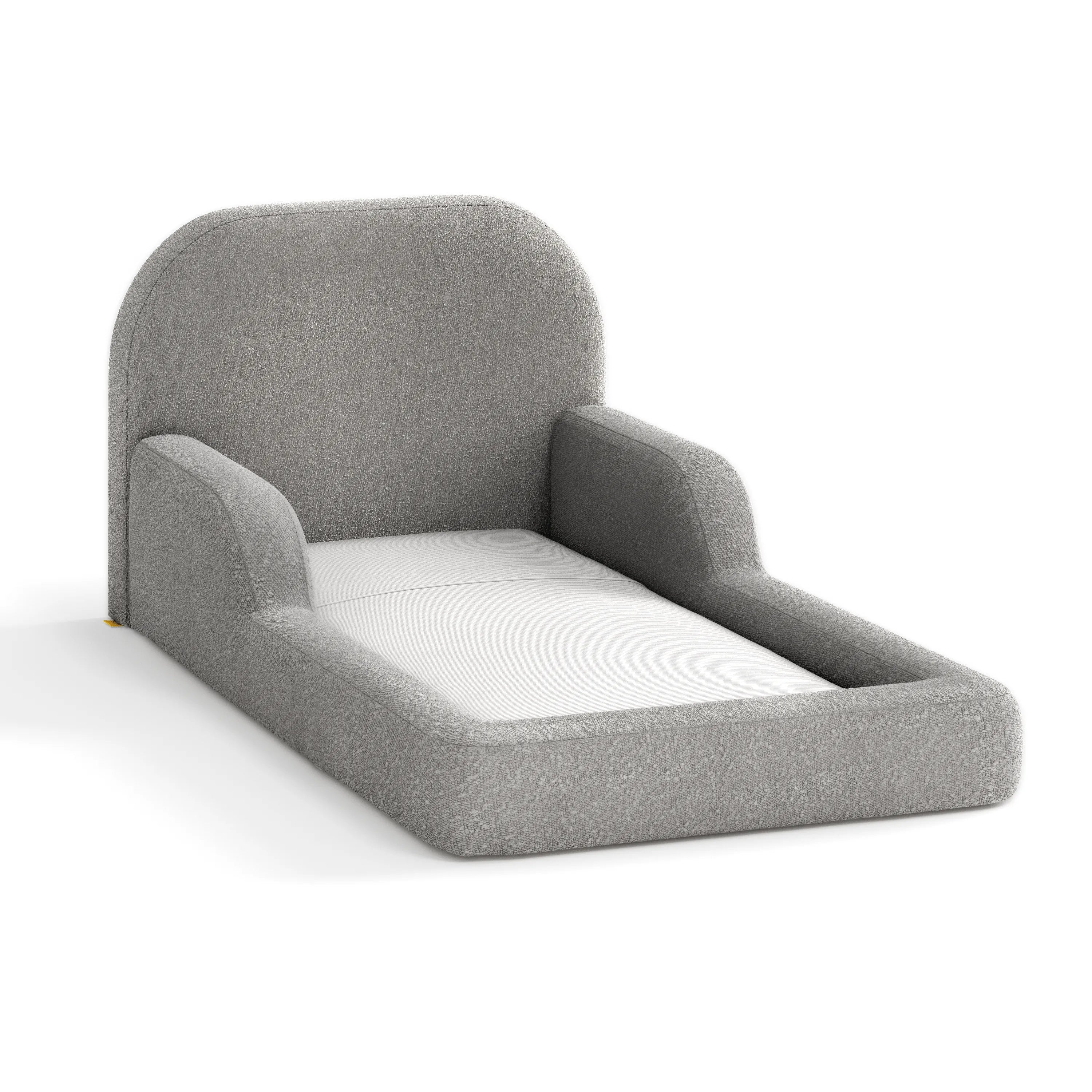Cama Montessoriana Solteiro - Cinza