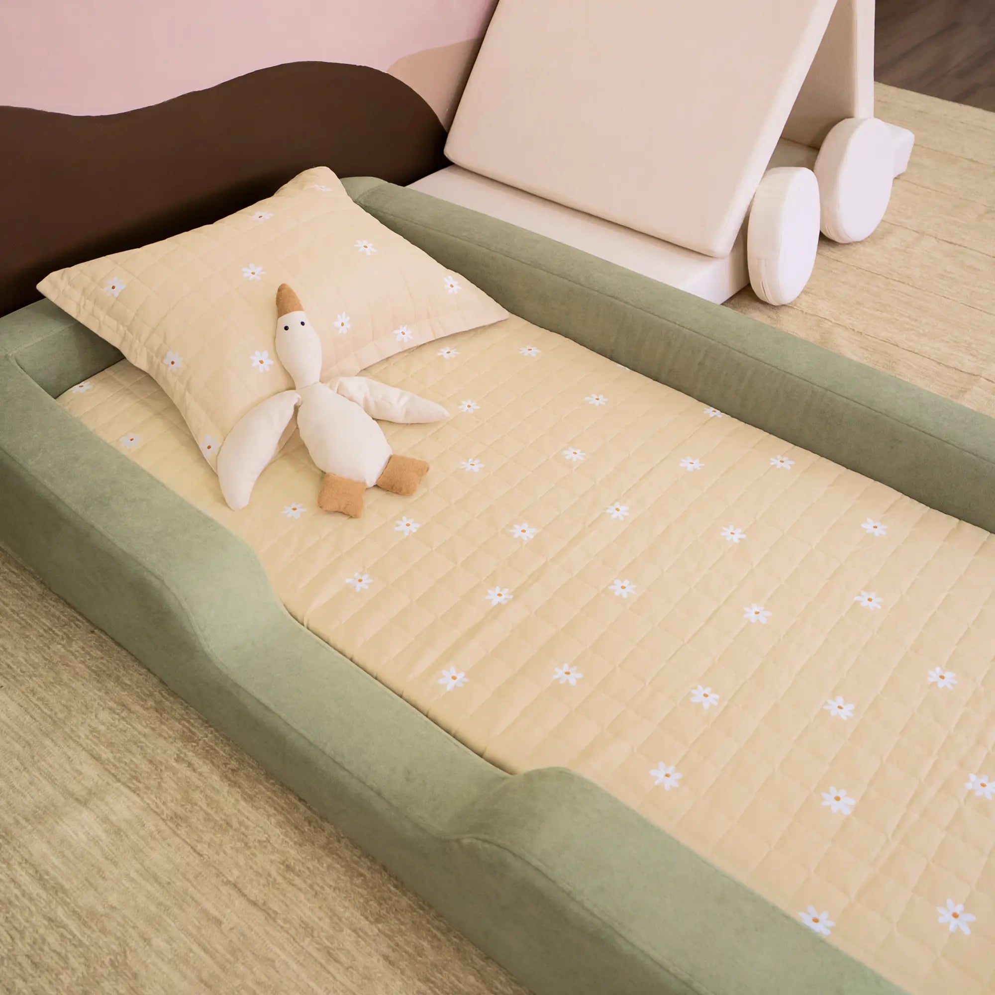 Cama Montessoriana Light - Azul Marinho | Little Duck