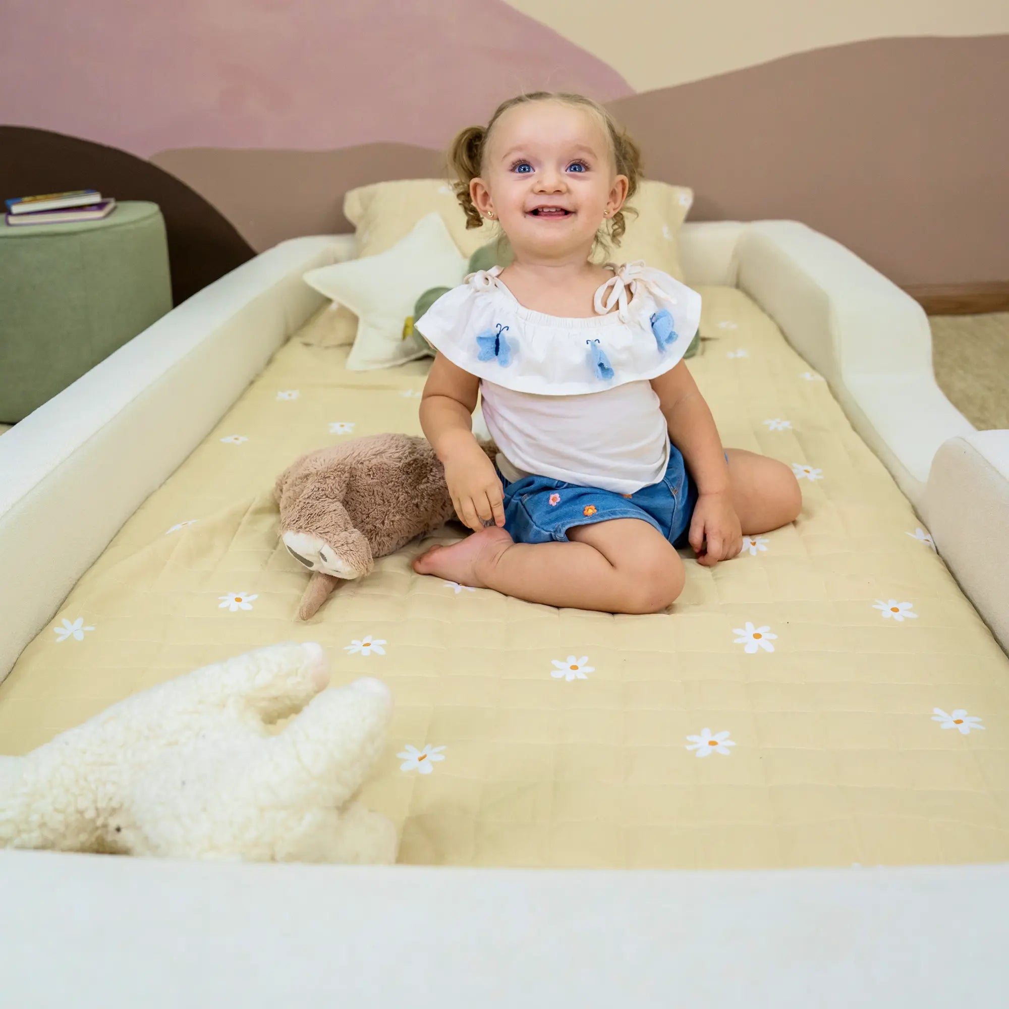 Cama Montessoriana Light - Rosa | Little Duck