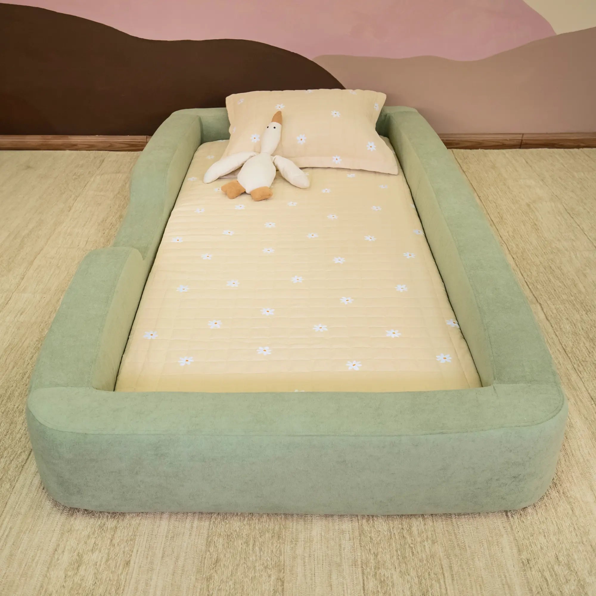 Cama Montessoriana Light - Rosa | Little Duck