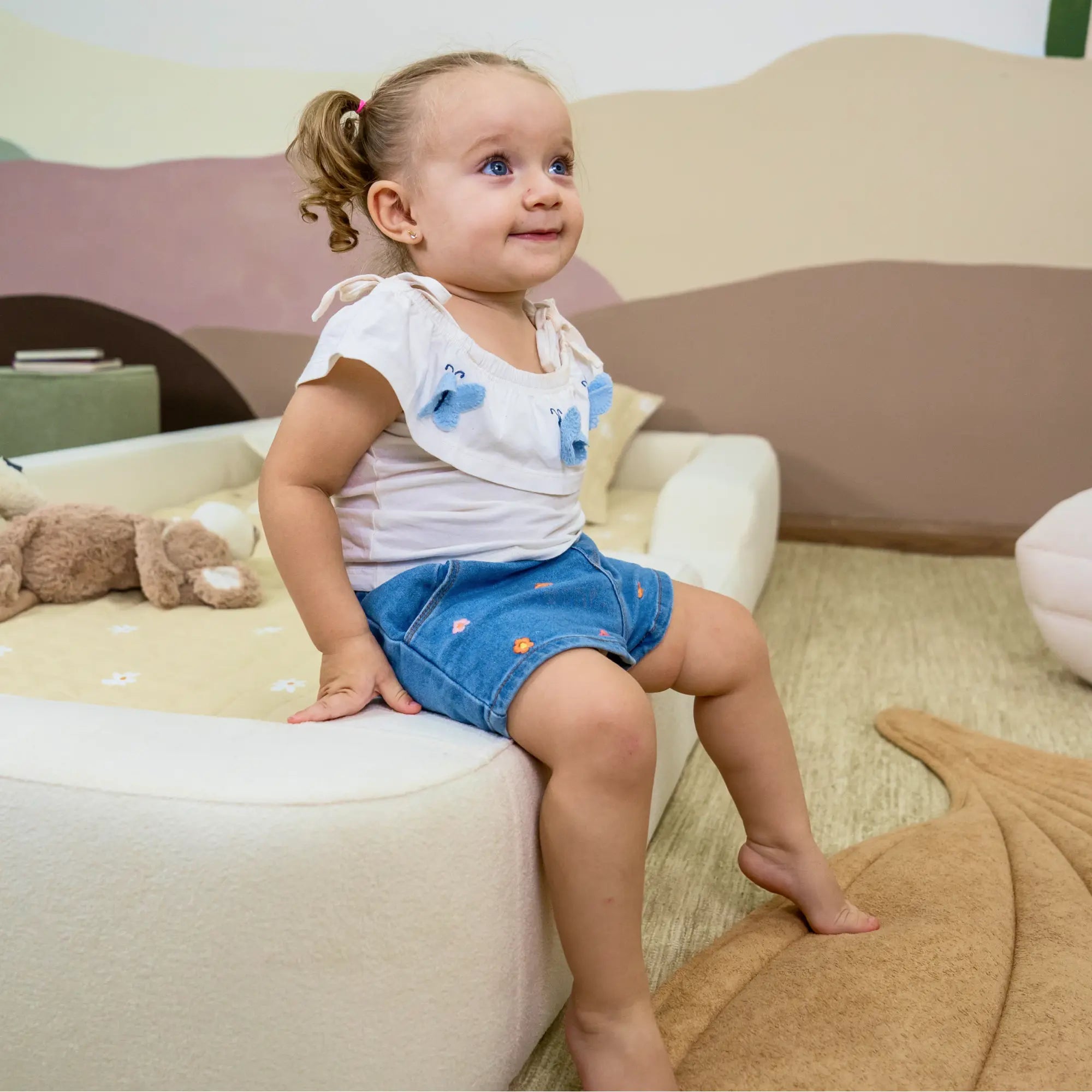 Cama Montessoriana Light - Cinza | Little Duck