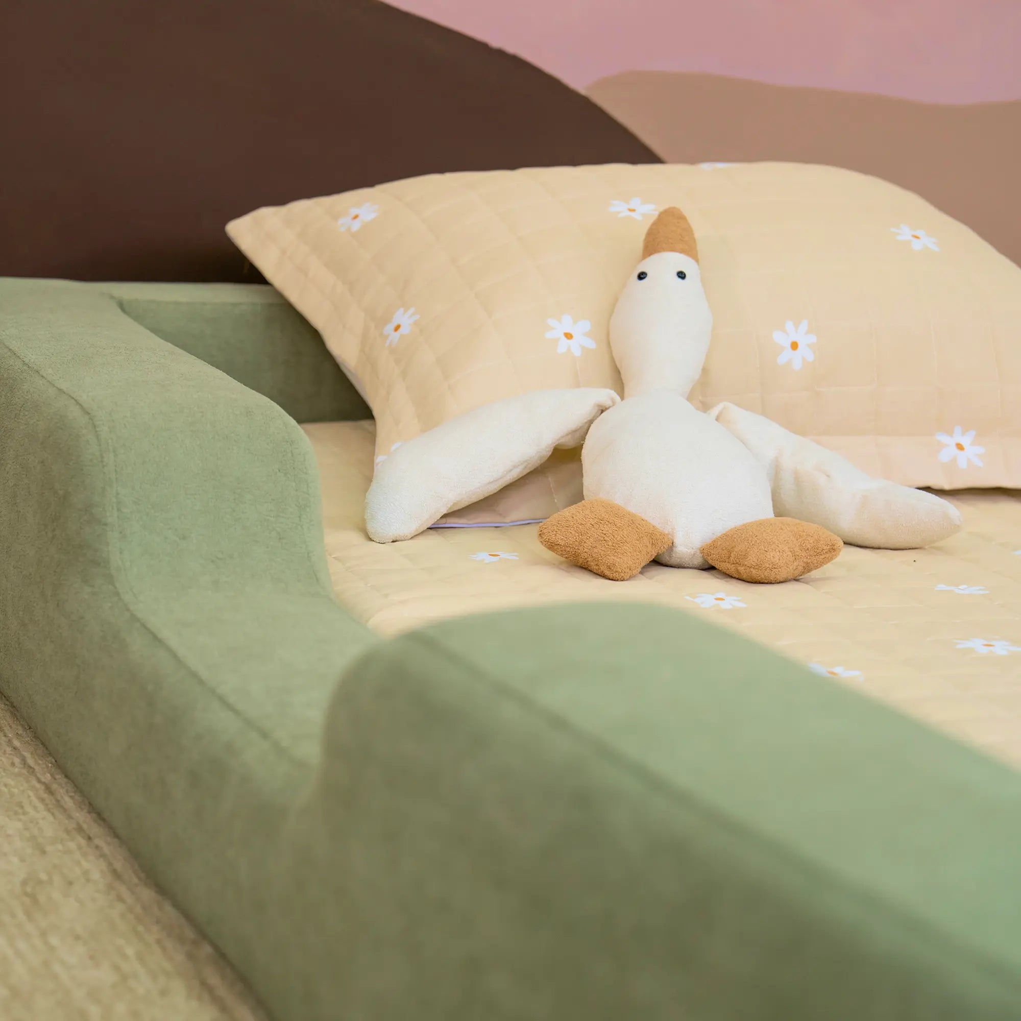 Cama Montessoriana Light - Azul Claro | Little Duck