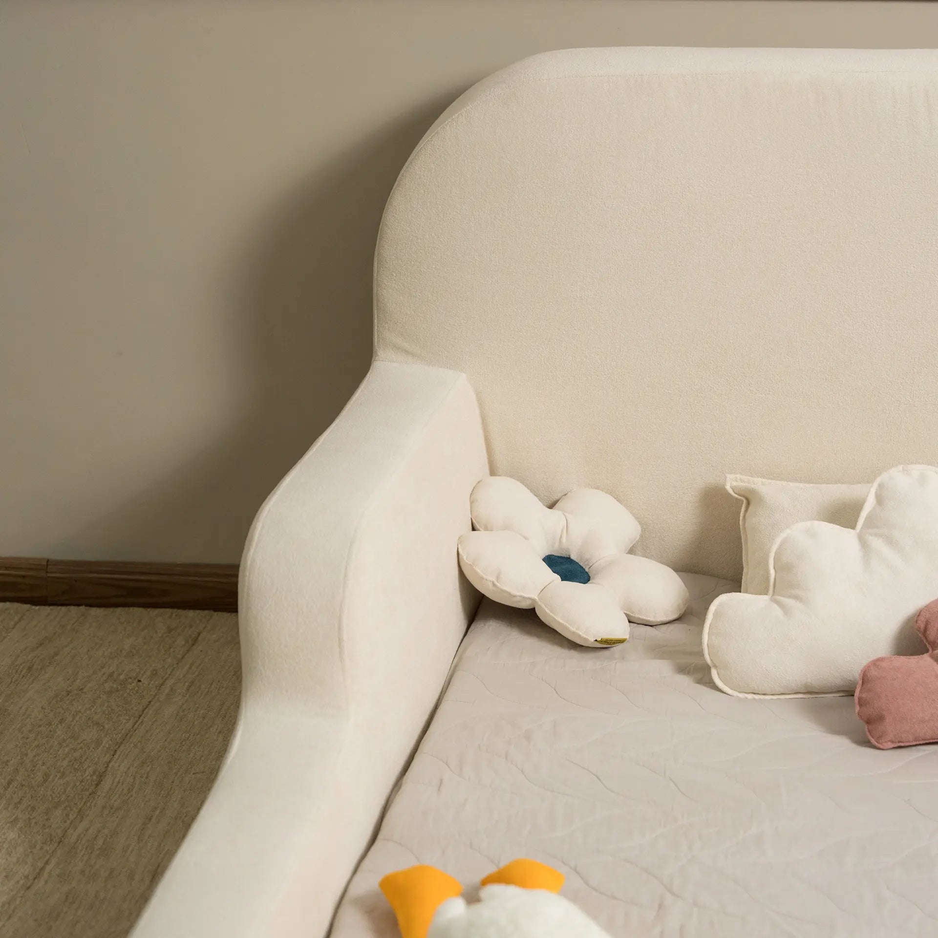 Cama Montessoriana Casal - Rosa | Little Duck