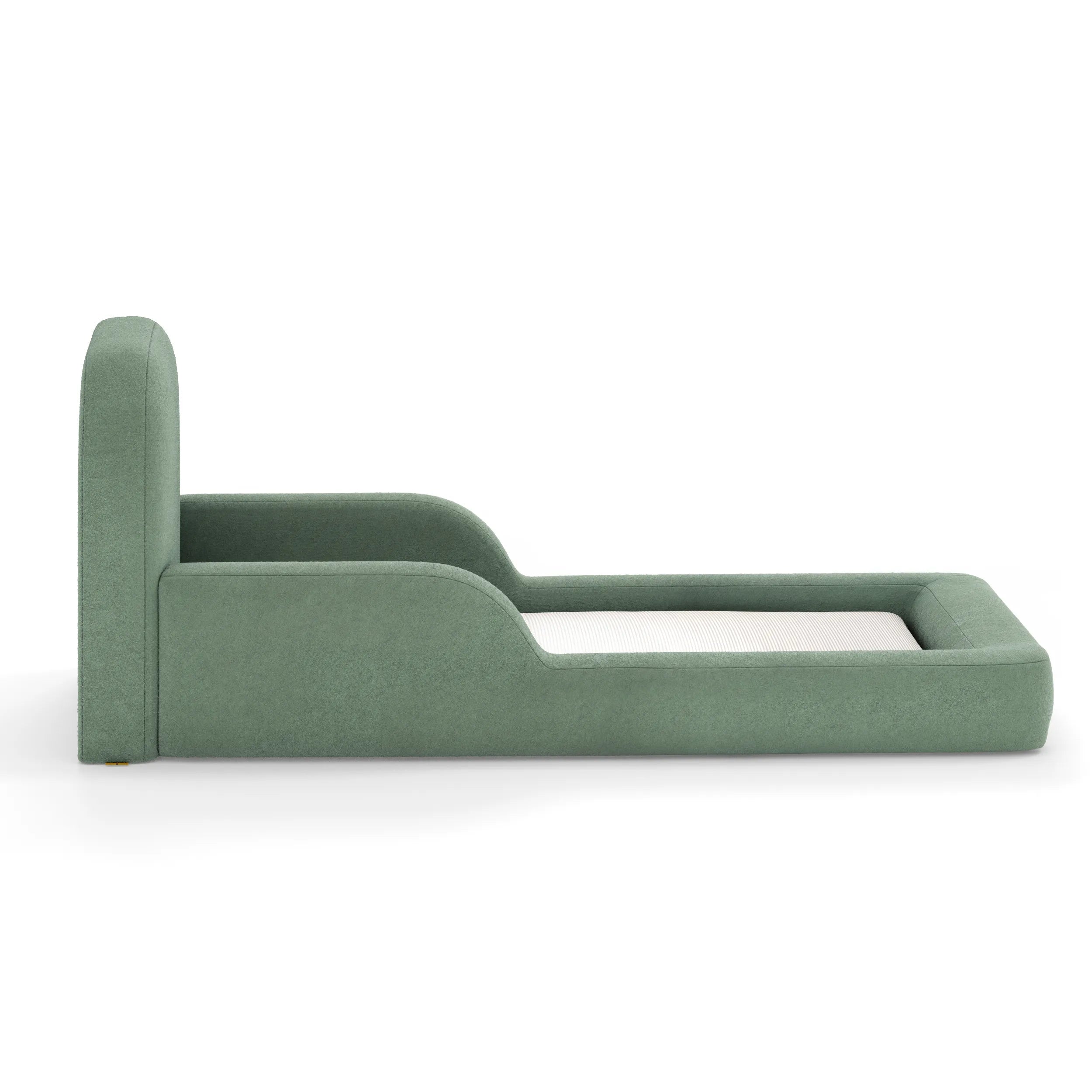Cama Montessoriana Solteiro - Verde