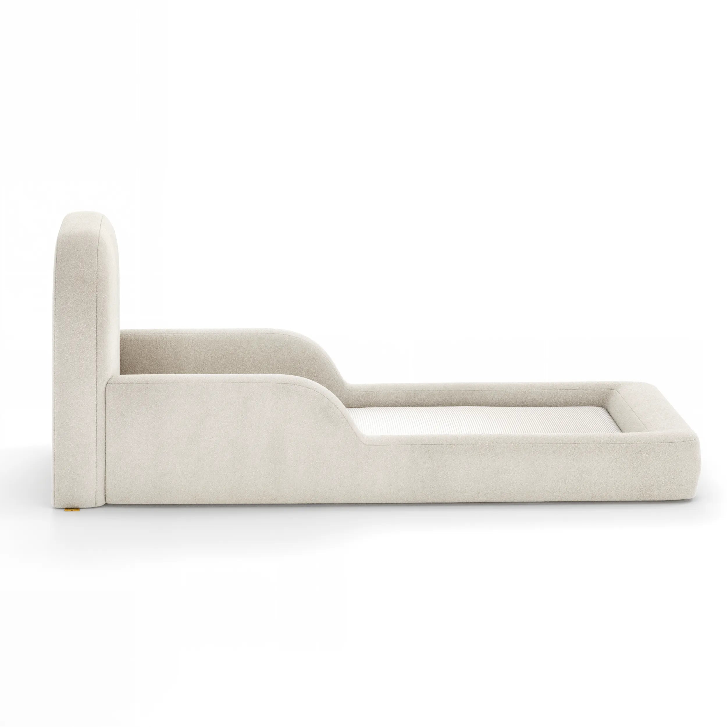 Cama Montessoriana Solteiro - Linho