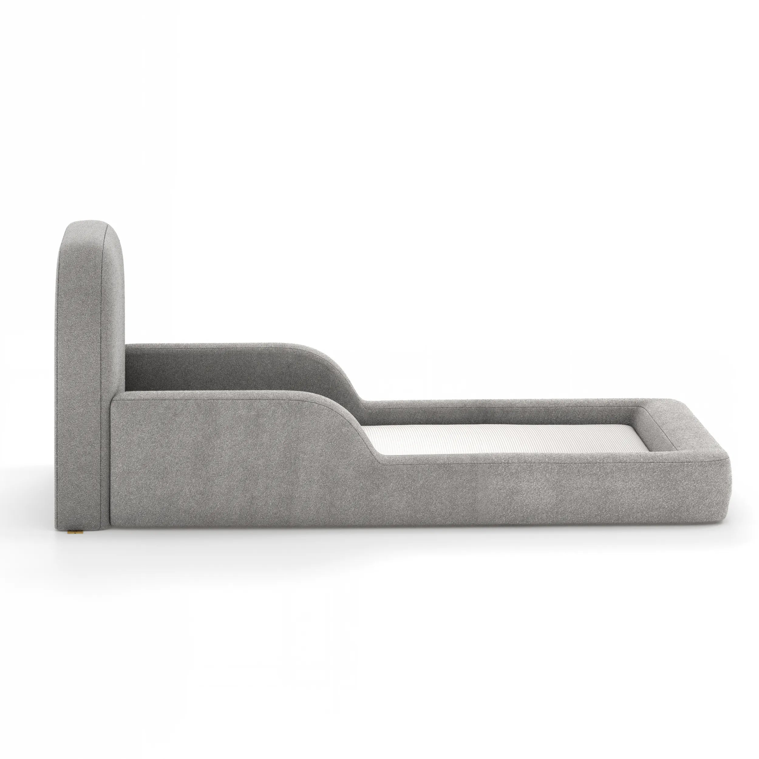 Cama Montessoriana Solteiro - Cinza