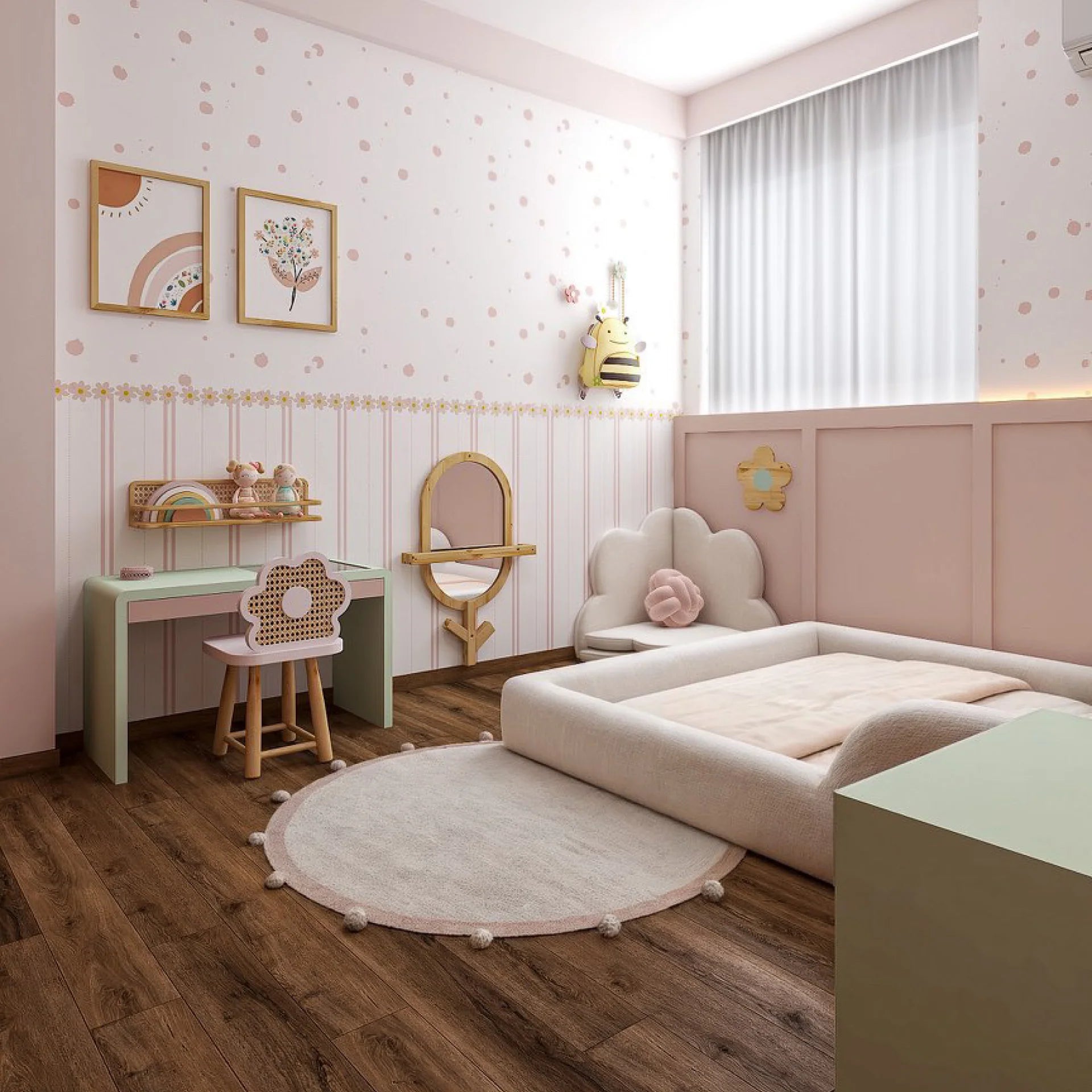 Cama Montessoriana Casal + Colchão