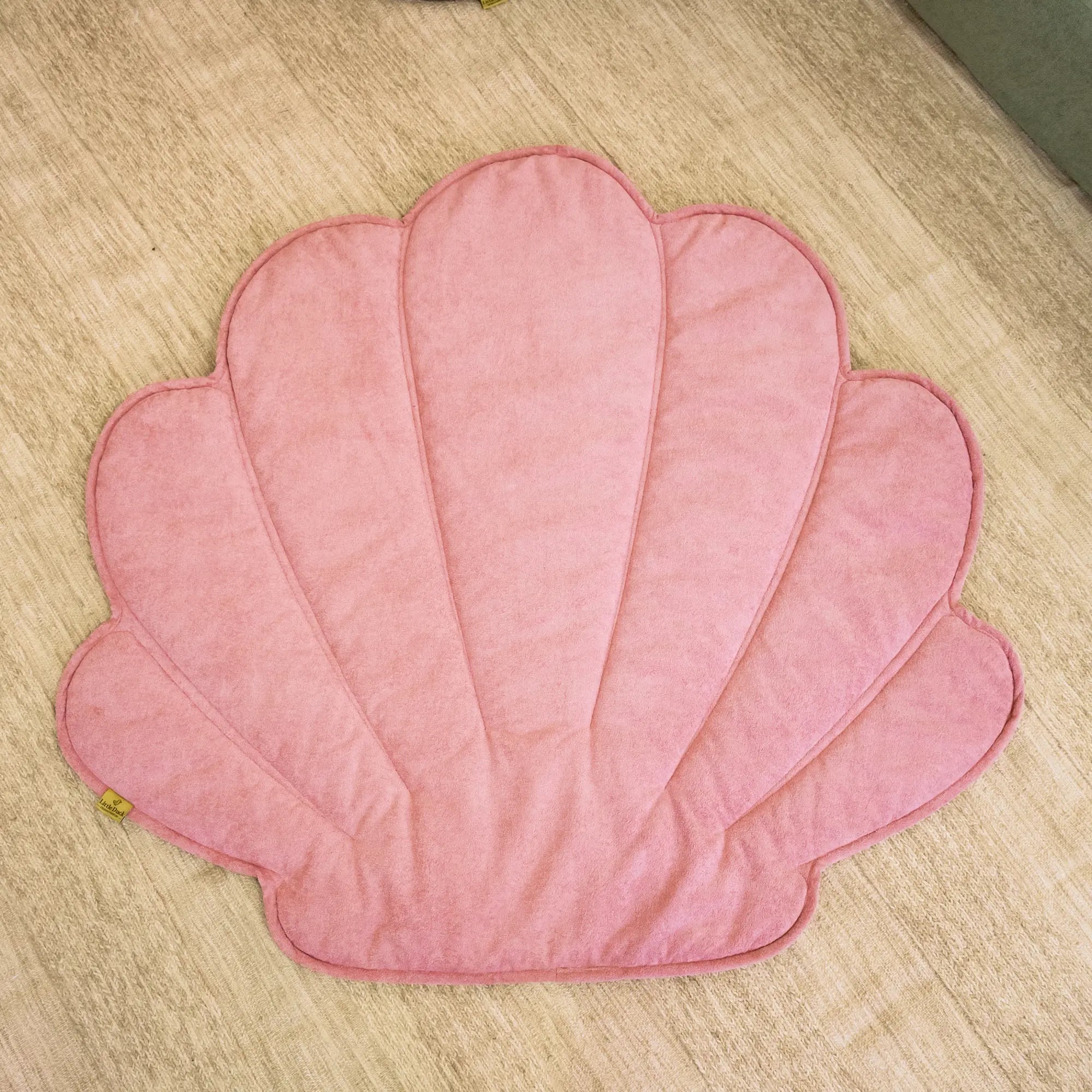 Tapete Concha - Rosa