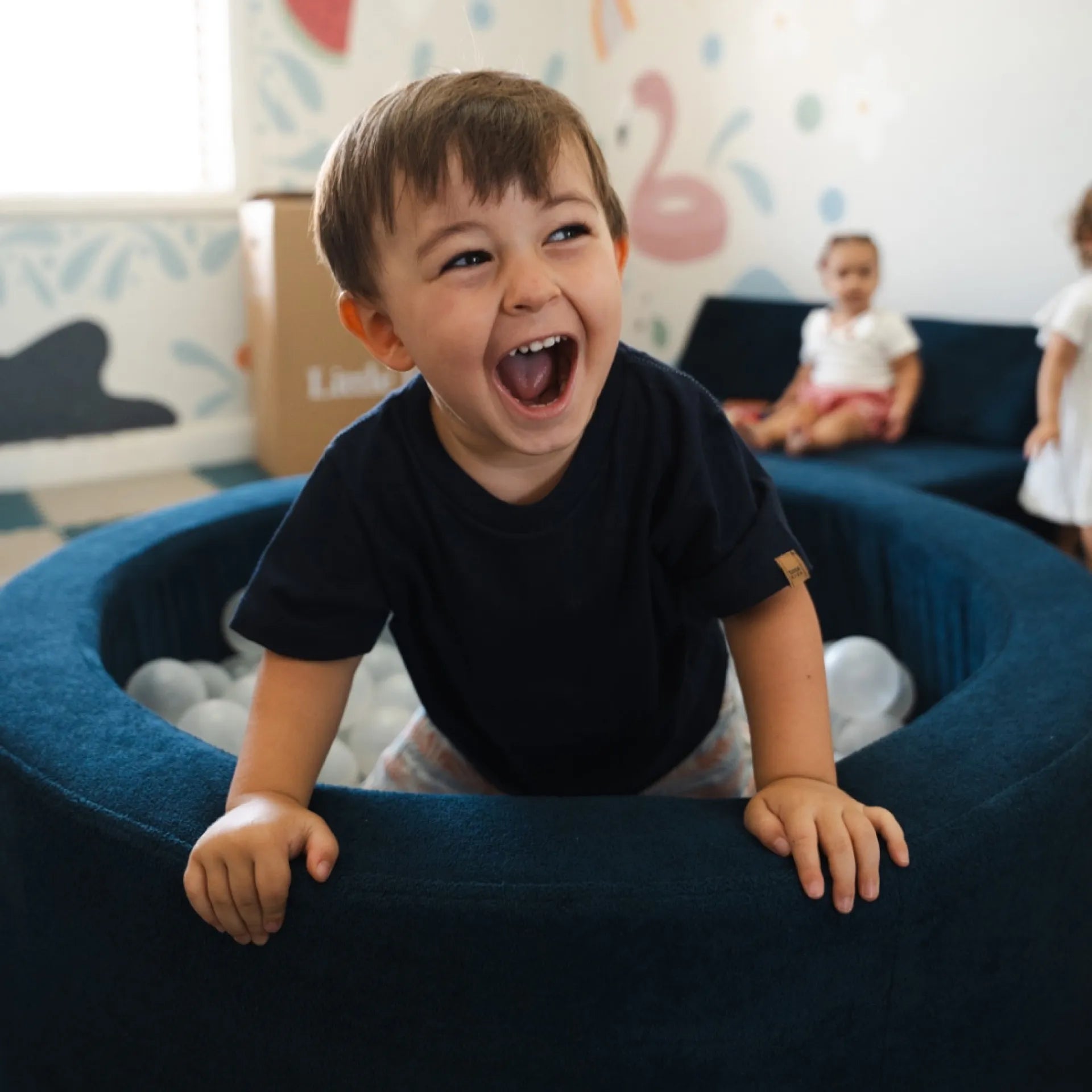 Pool Kids - Mostarda | Little Duck