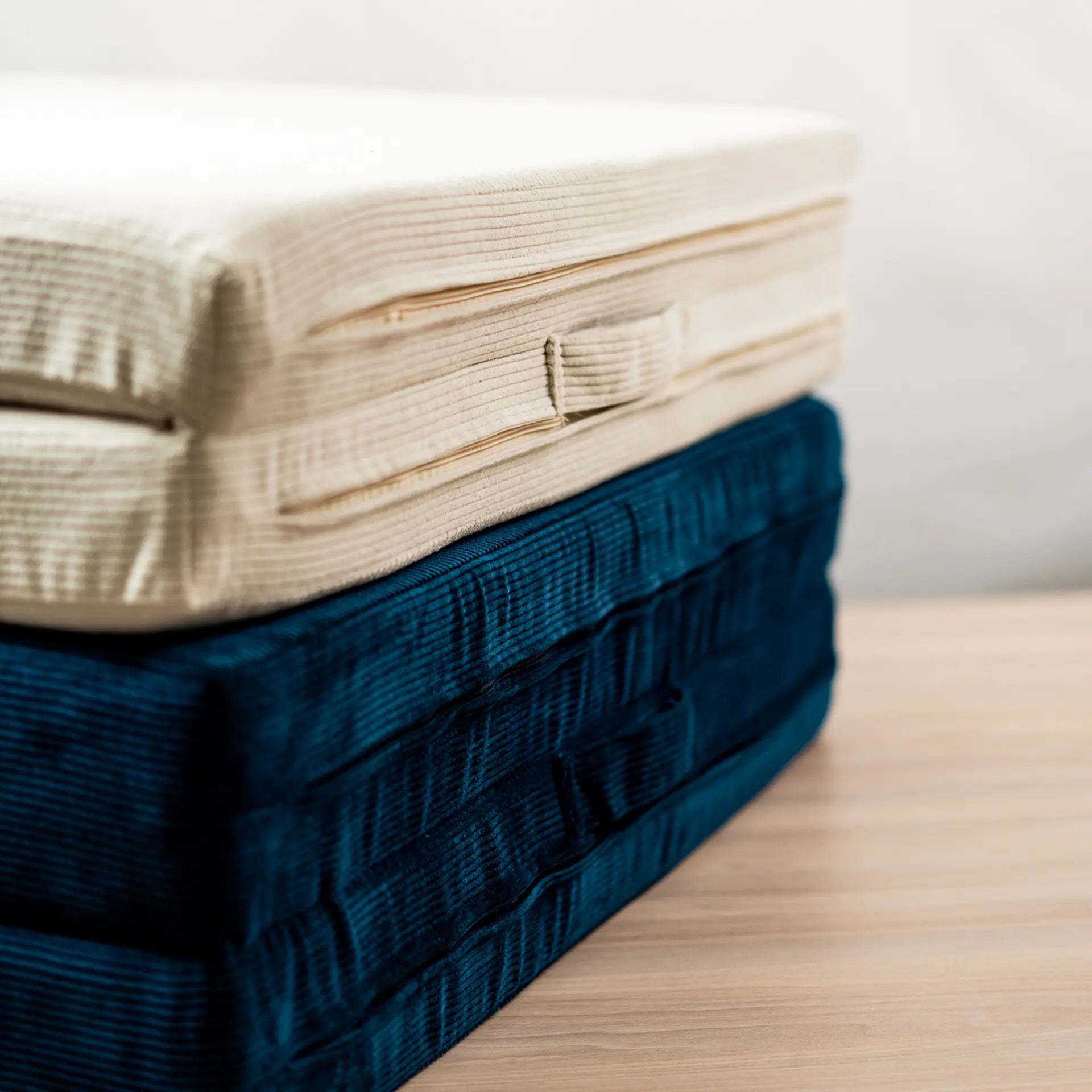 Futon - Azul Claro | Little Duck