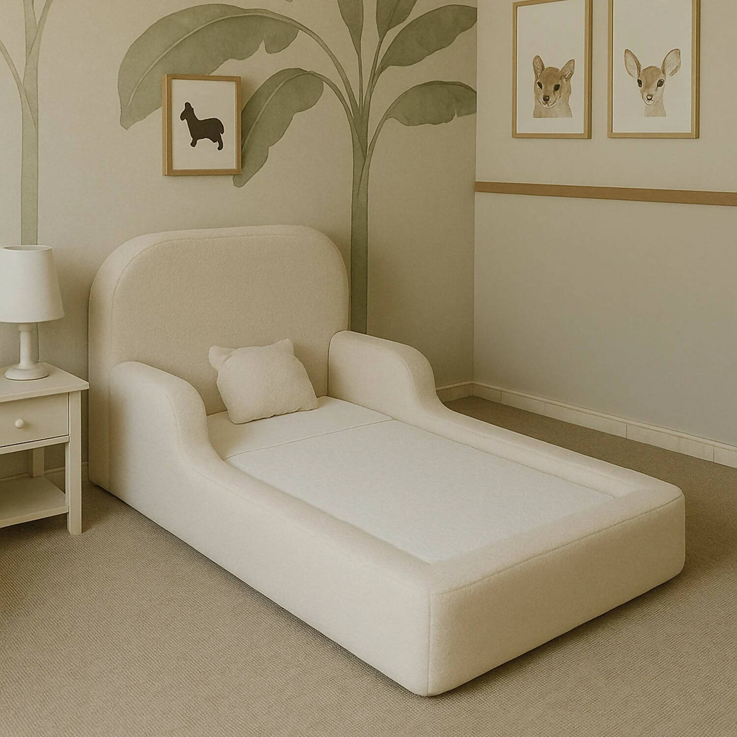 Cama Montessoriana Solteiro - Azul Marinho