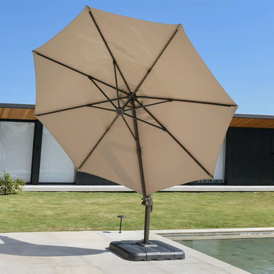 Kit 4 Puffs Puzz Modular + Champanheira + Ombrelone