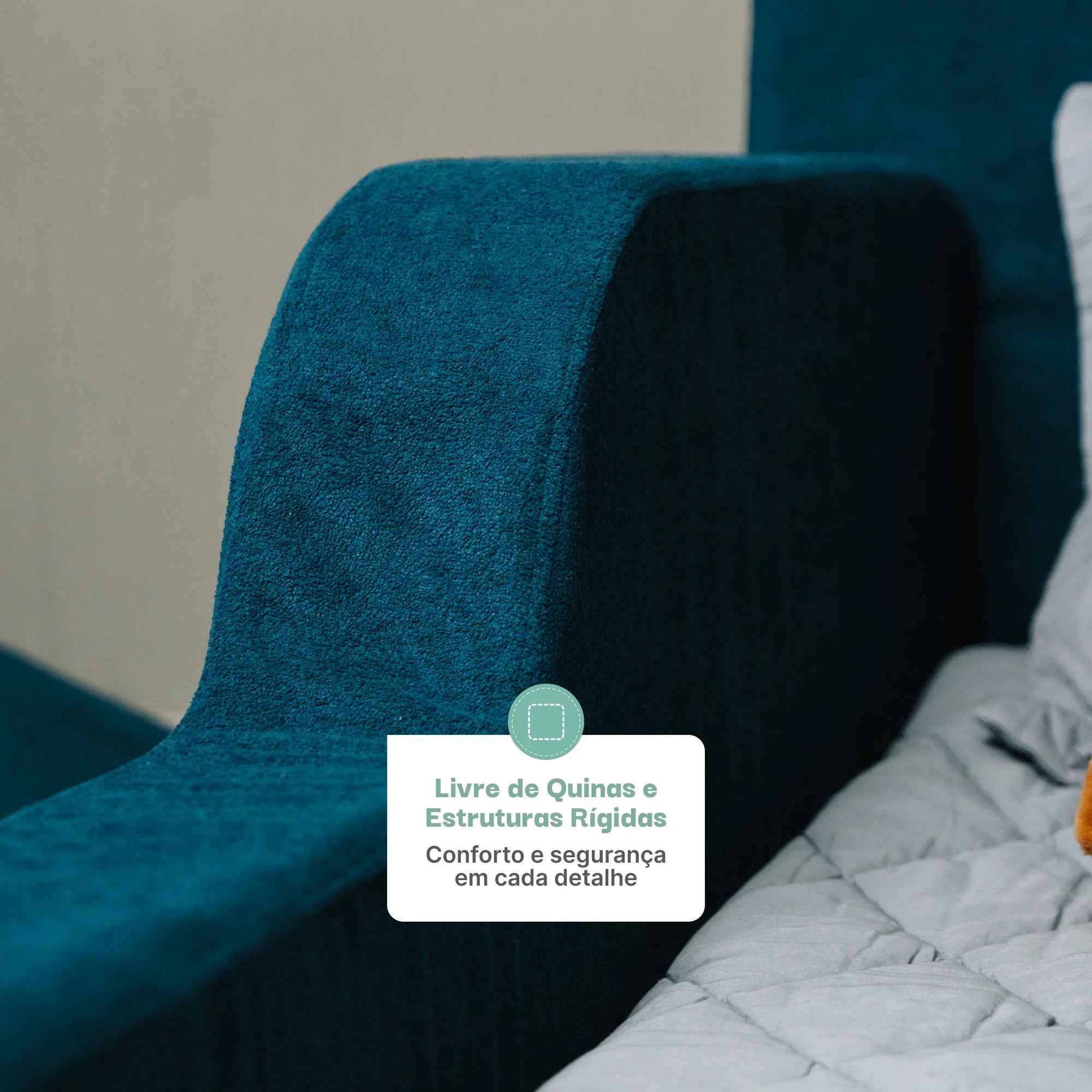Cama Montessoriana Solteiro - Mostarda | Little Duck
