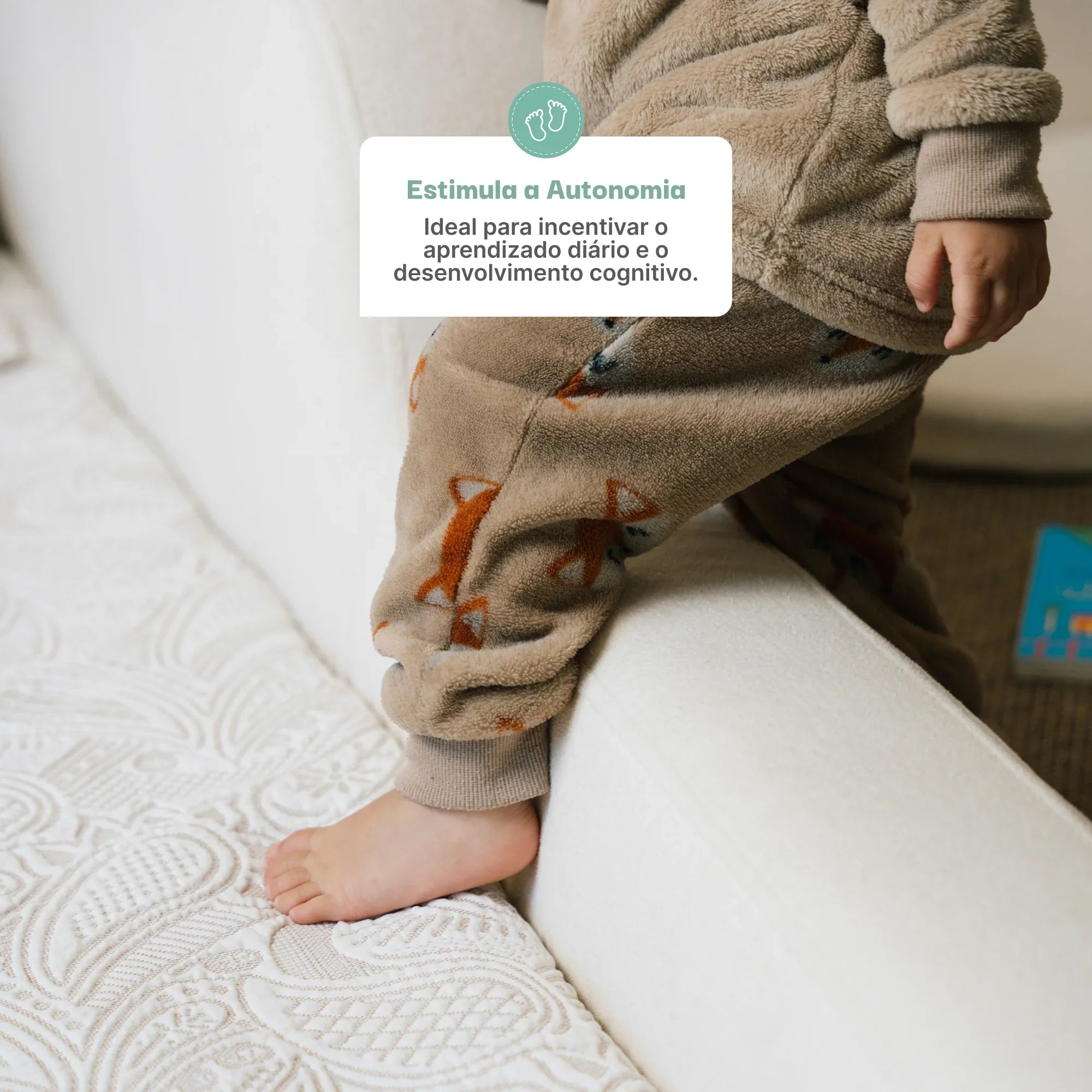Cama Montessoriana Solteiro - Mostarda | Little Duck