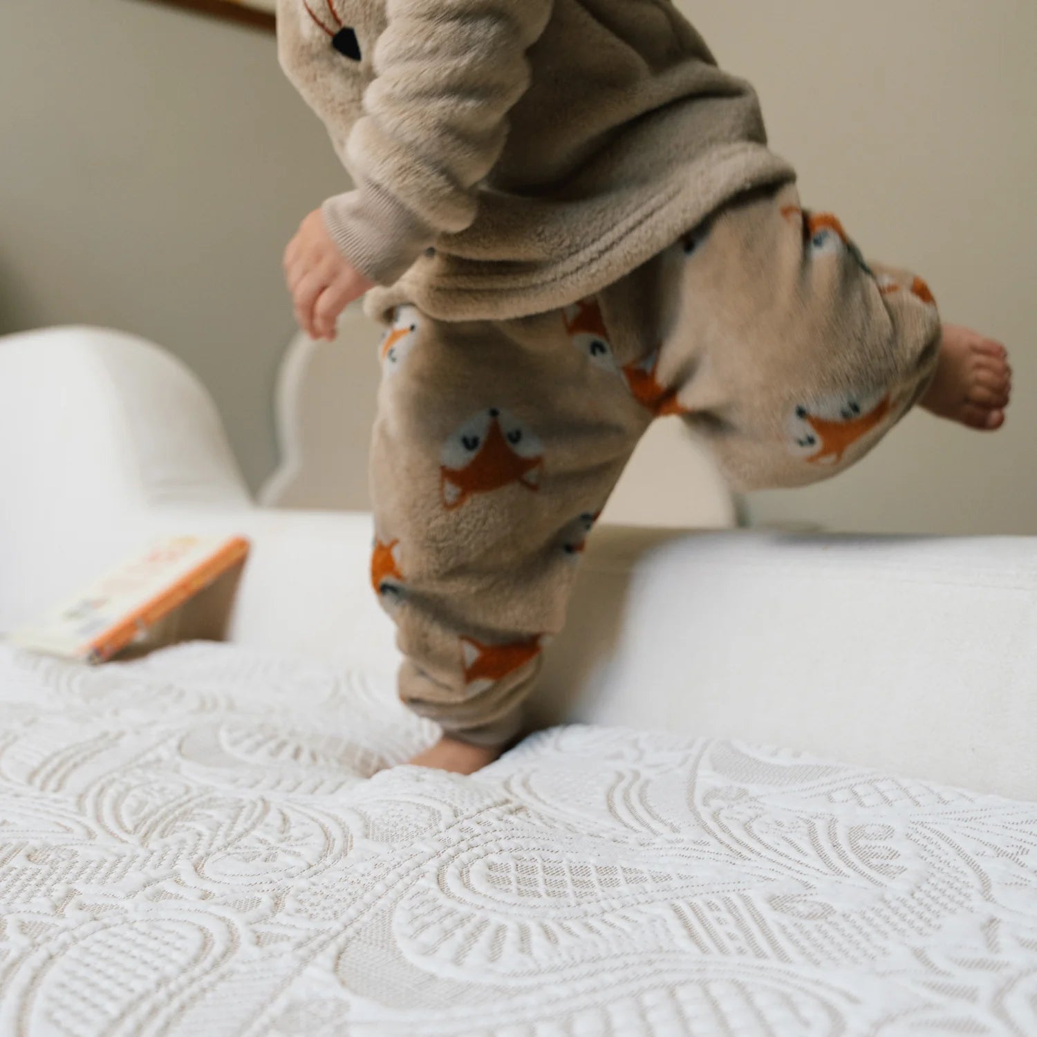 Cama Montessoriana Solteiro - Cinza