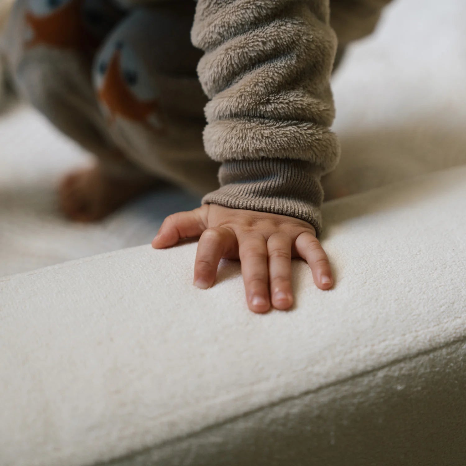 Cama Montessoriana Solteiro - Cinza