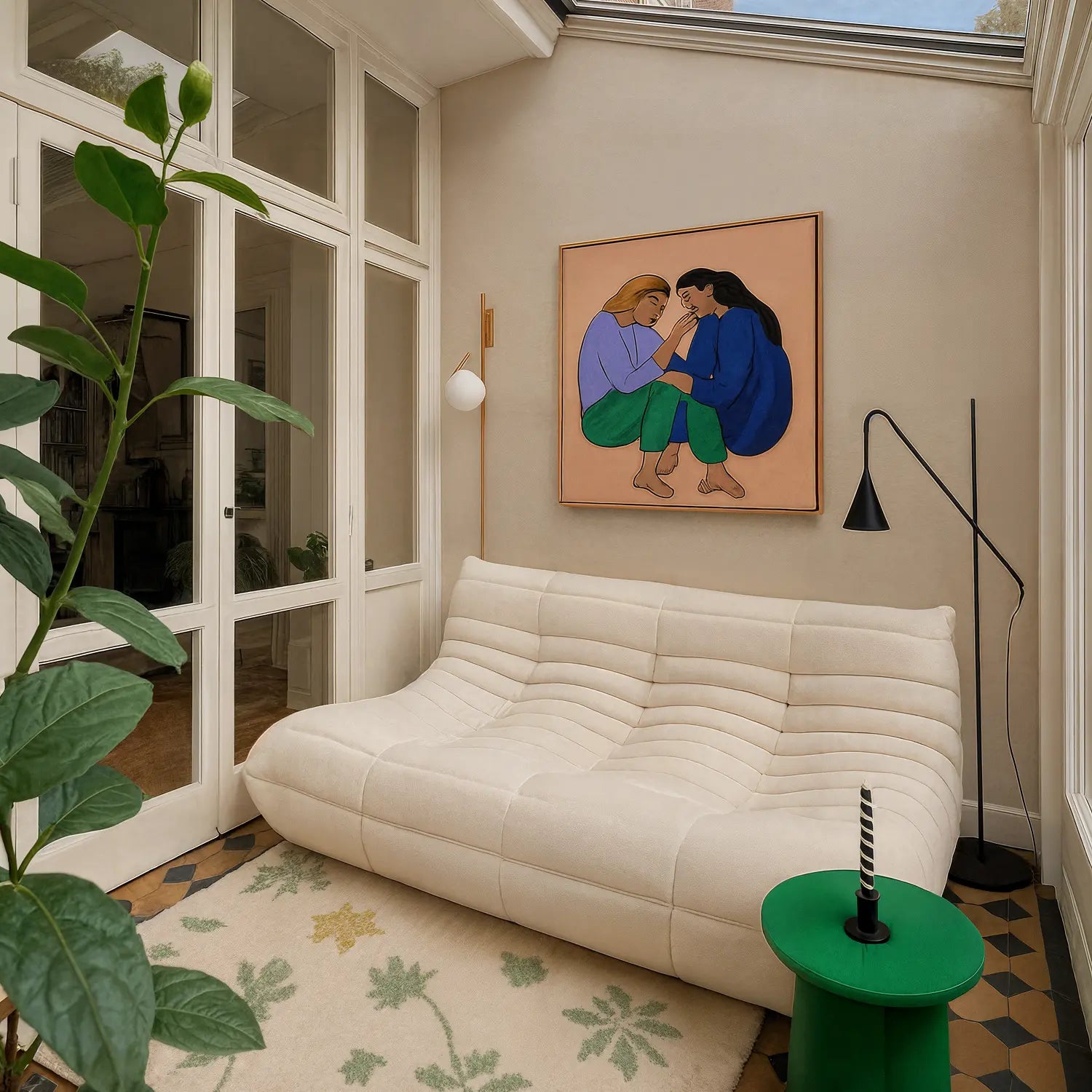 Sofá Cozy - Linho