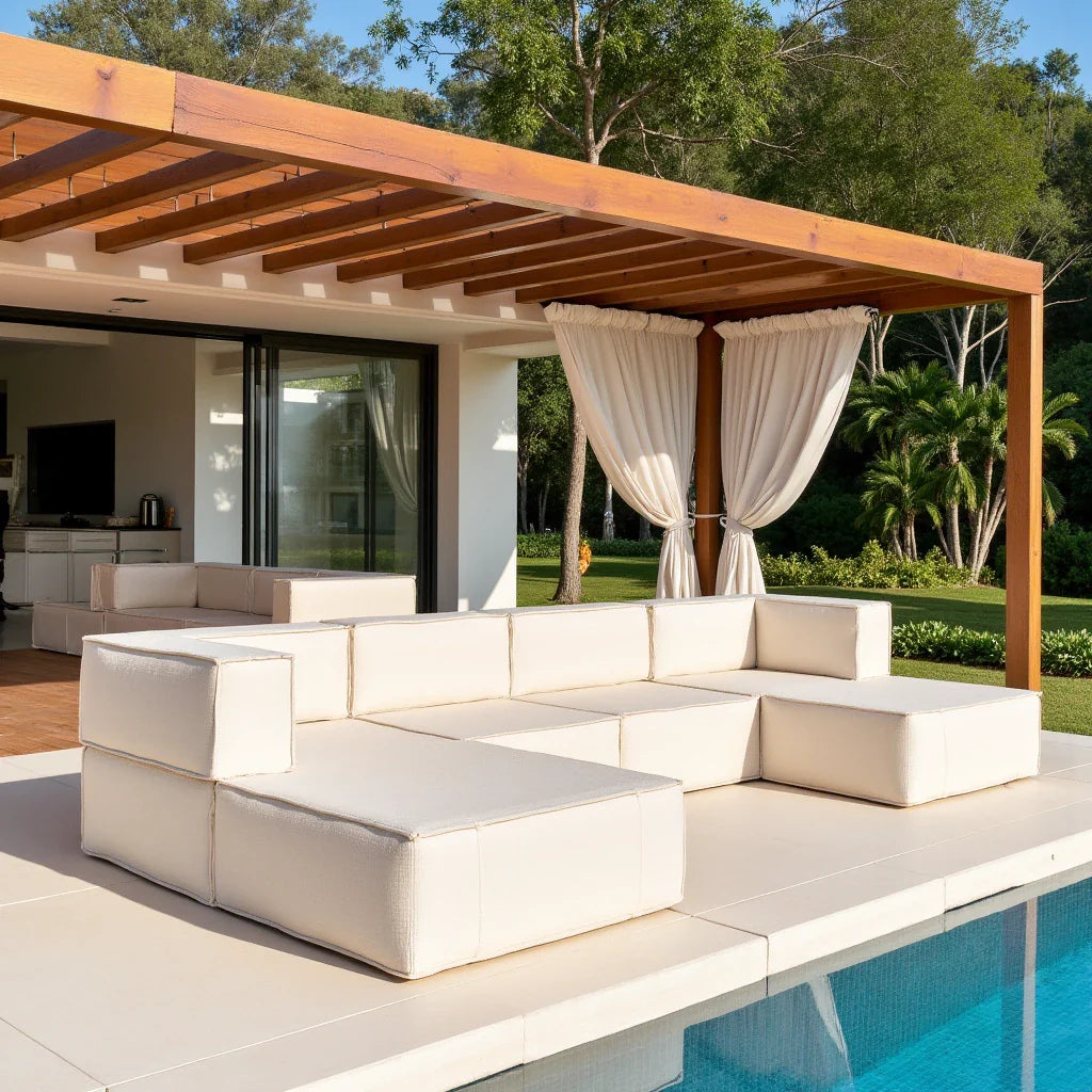 Lounge Zimma com 6 Módulos