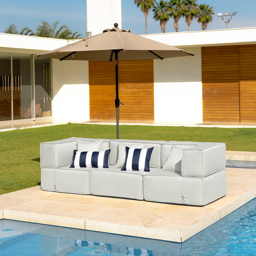 Lounge Zimma com 3 Módulos