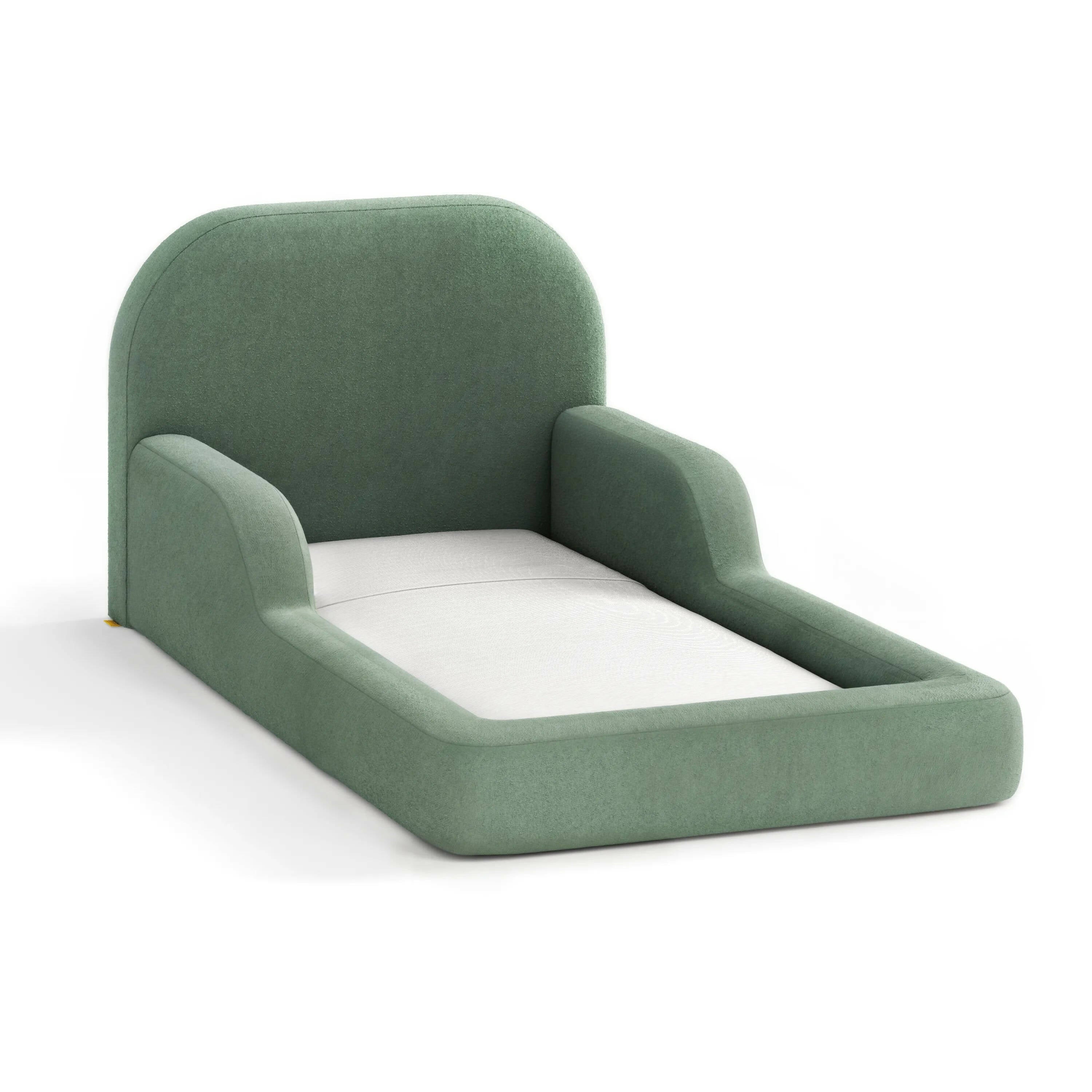 Cama Montessoriana Solteiro - Verde