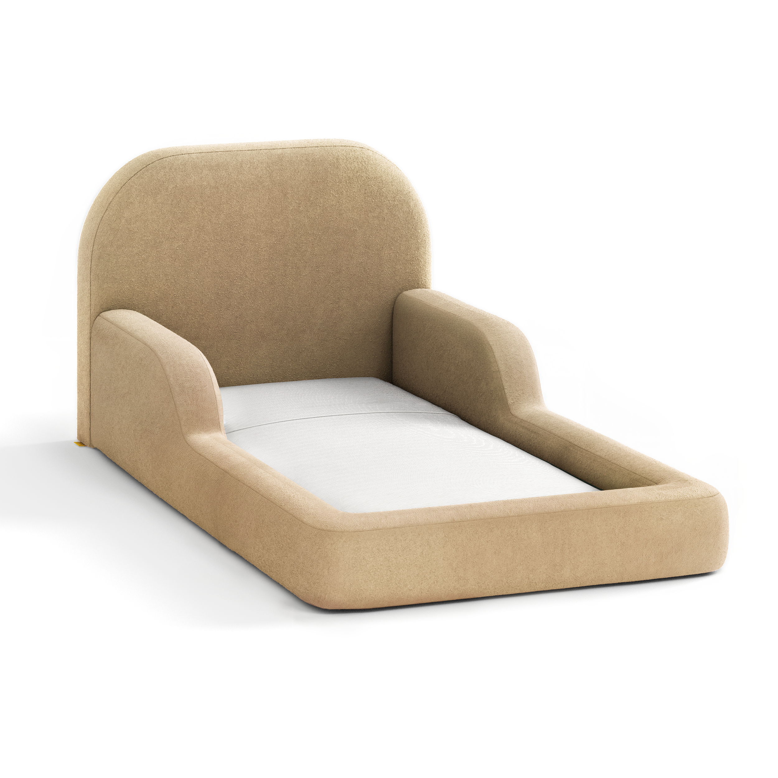 Cama Montessoriana Solteiro - Mostarda | Little Duck