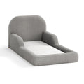 Cama Montessoriana Solteiro - Cinza