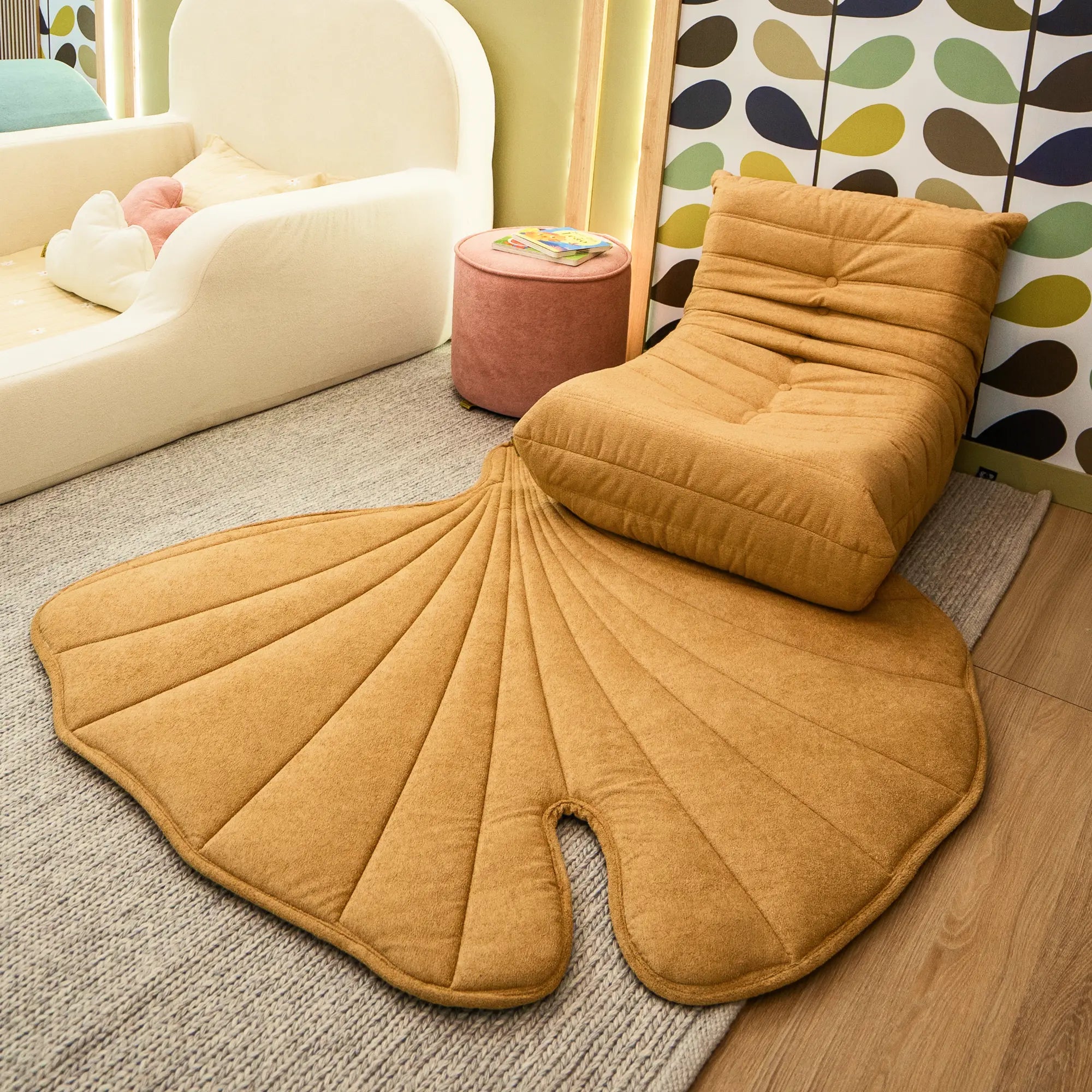 Poltrona Duck Infantil - Cinza