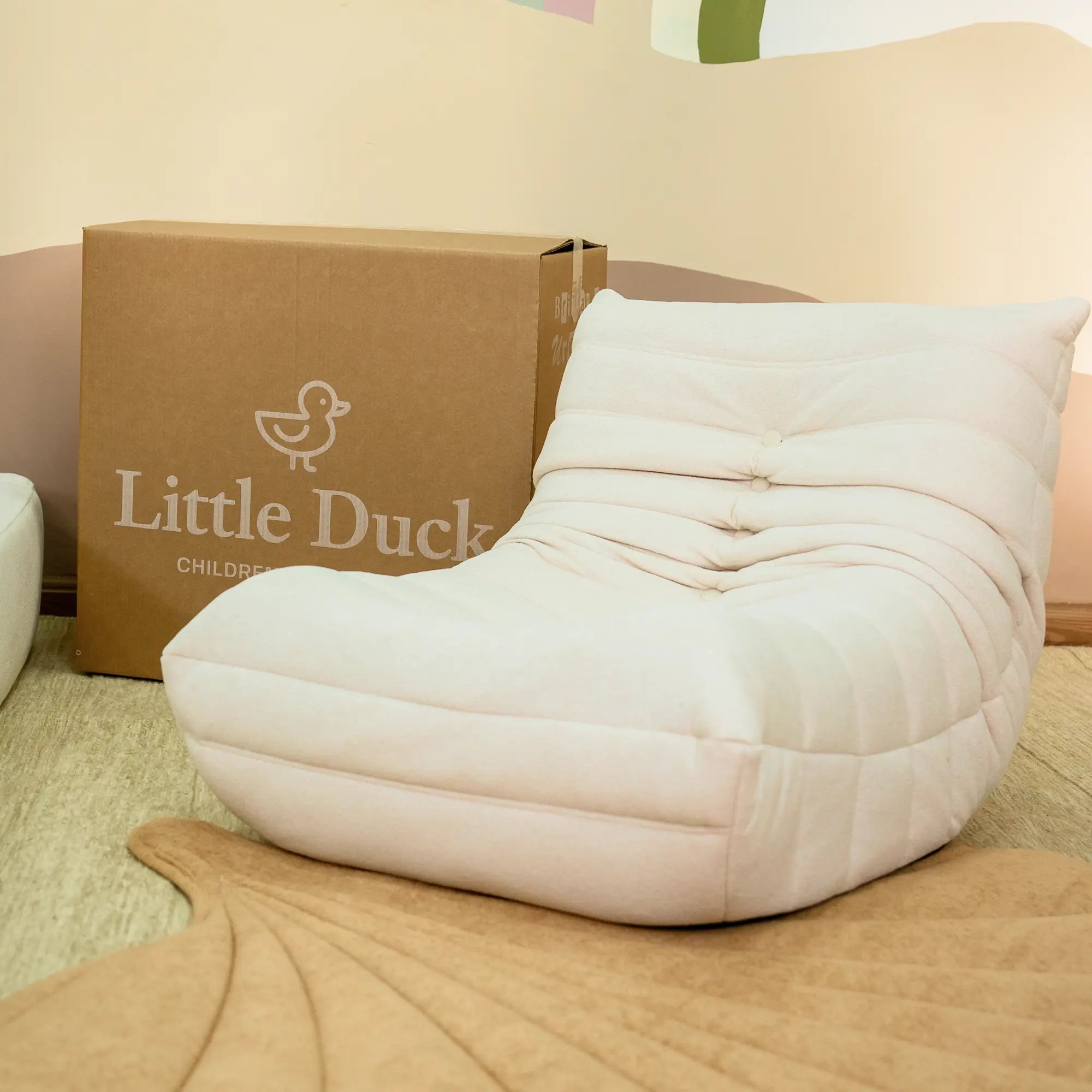 Poltrona Duck Infantil - Cinza