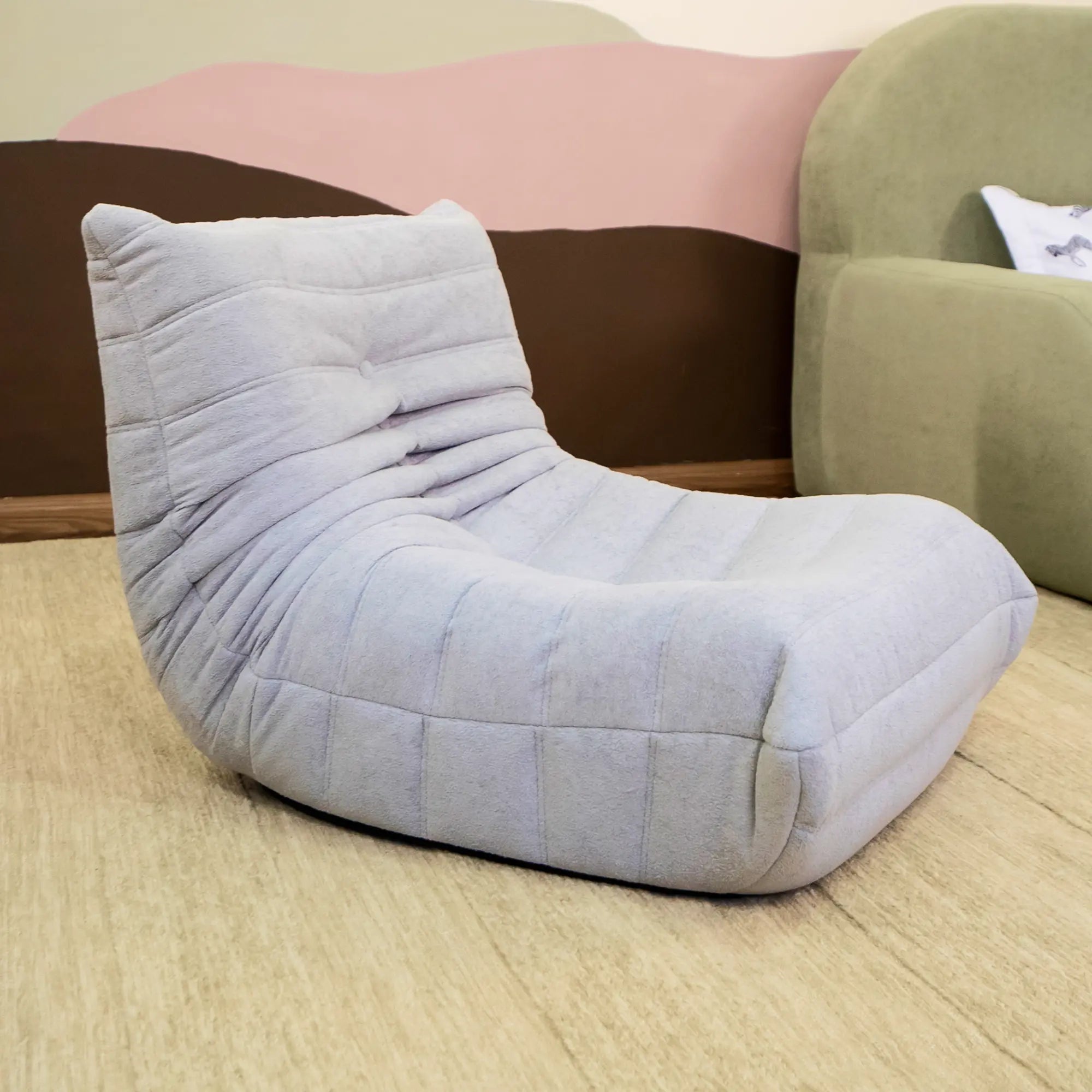 Poltrona Duck Infantil - Cinza