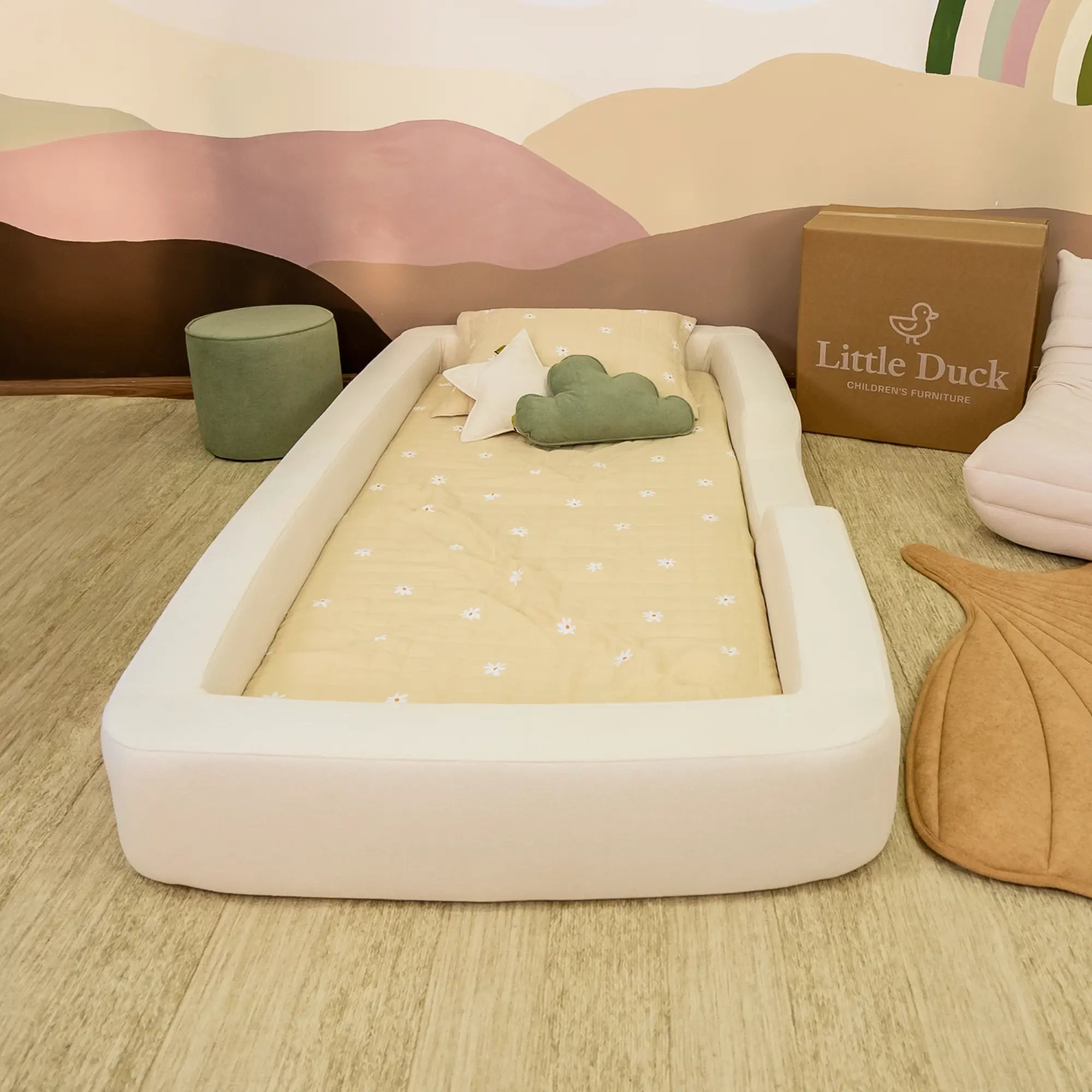 Cama Montessoriana Light - Azul Marinho | Little Duck
