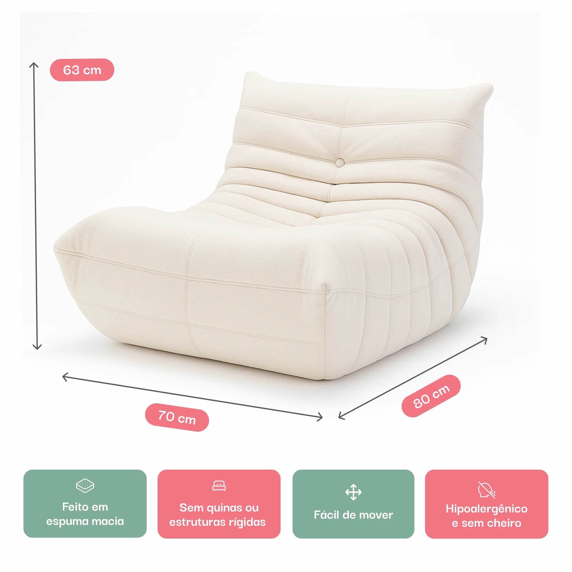 Poltrona Duck Infantil