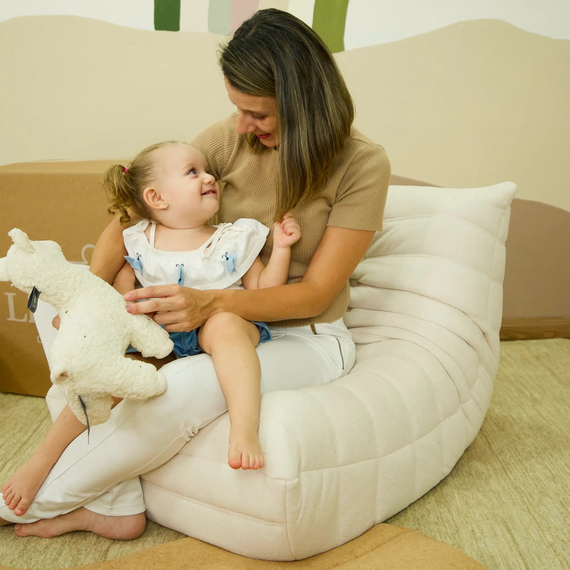 Poltrona Duck Infantil  - Mostarda