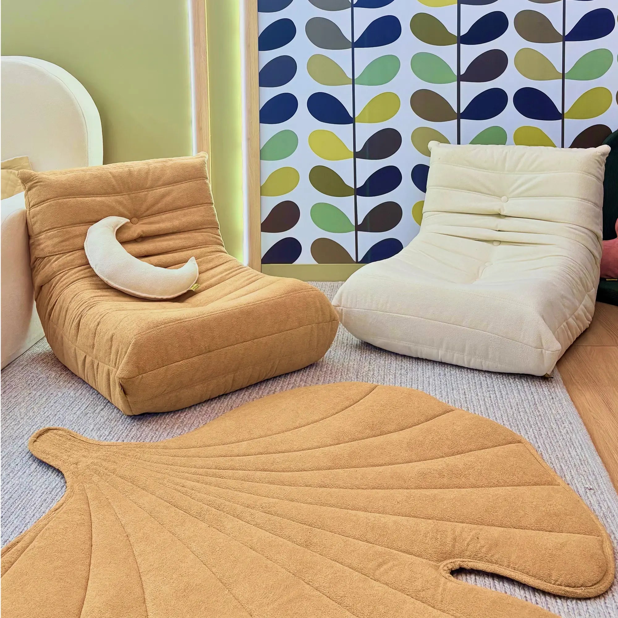 Poltrona Duck Infantil  - Linho