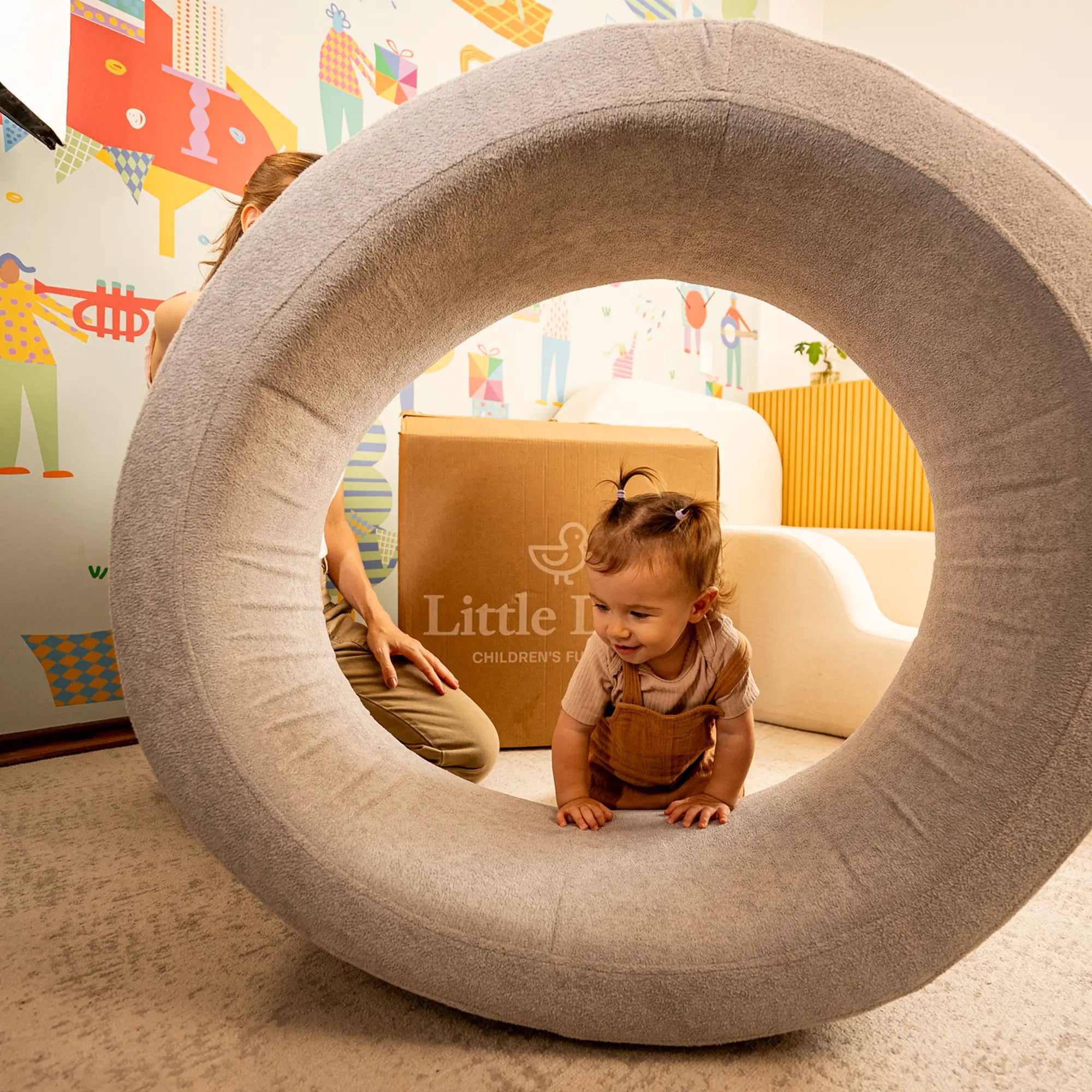 Pool Kids - Cinza | Little Duck ‎ ‎ ‎