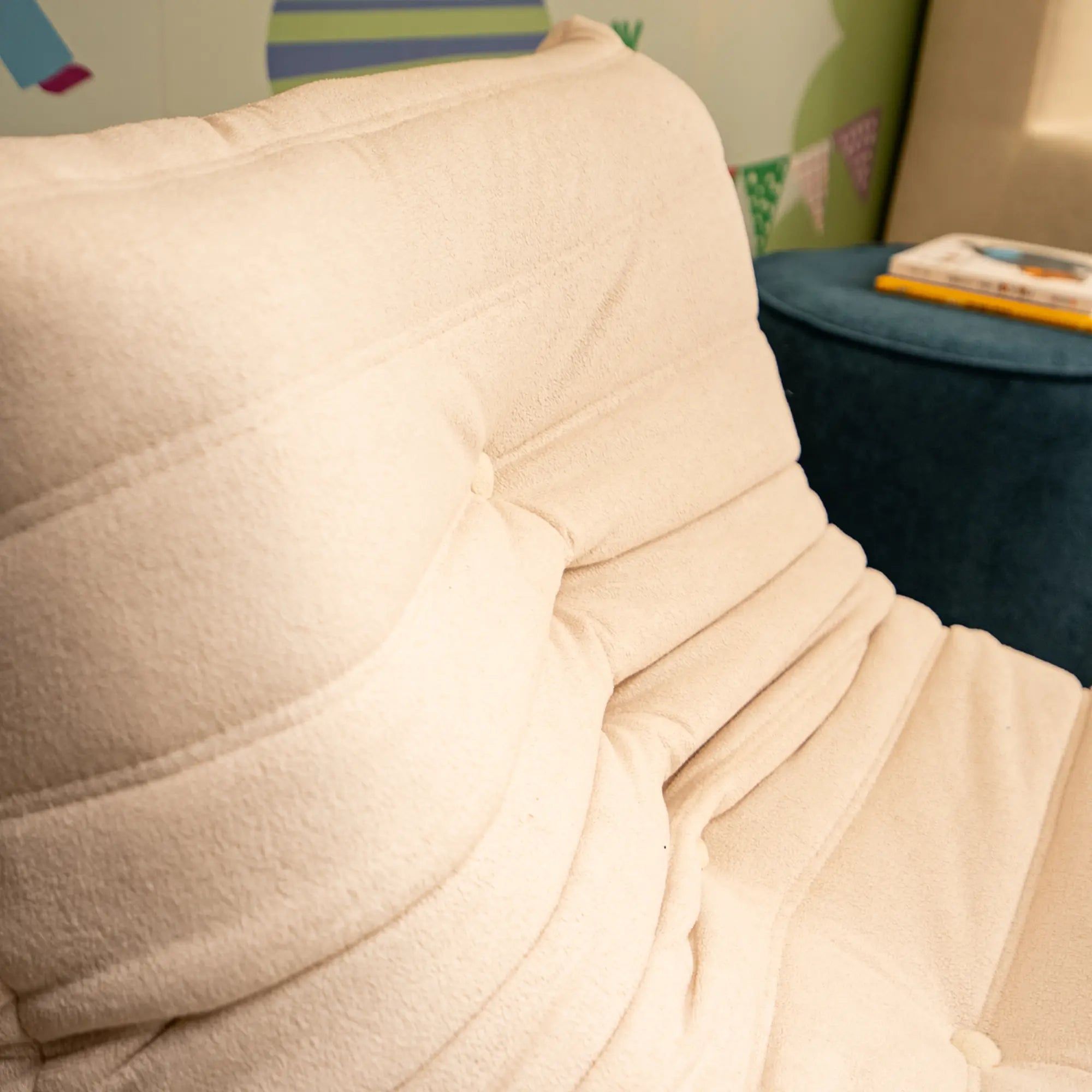 Poltrona Duck Infantil  - Mostarda