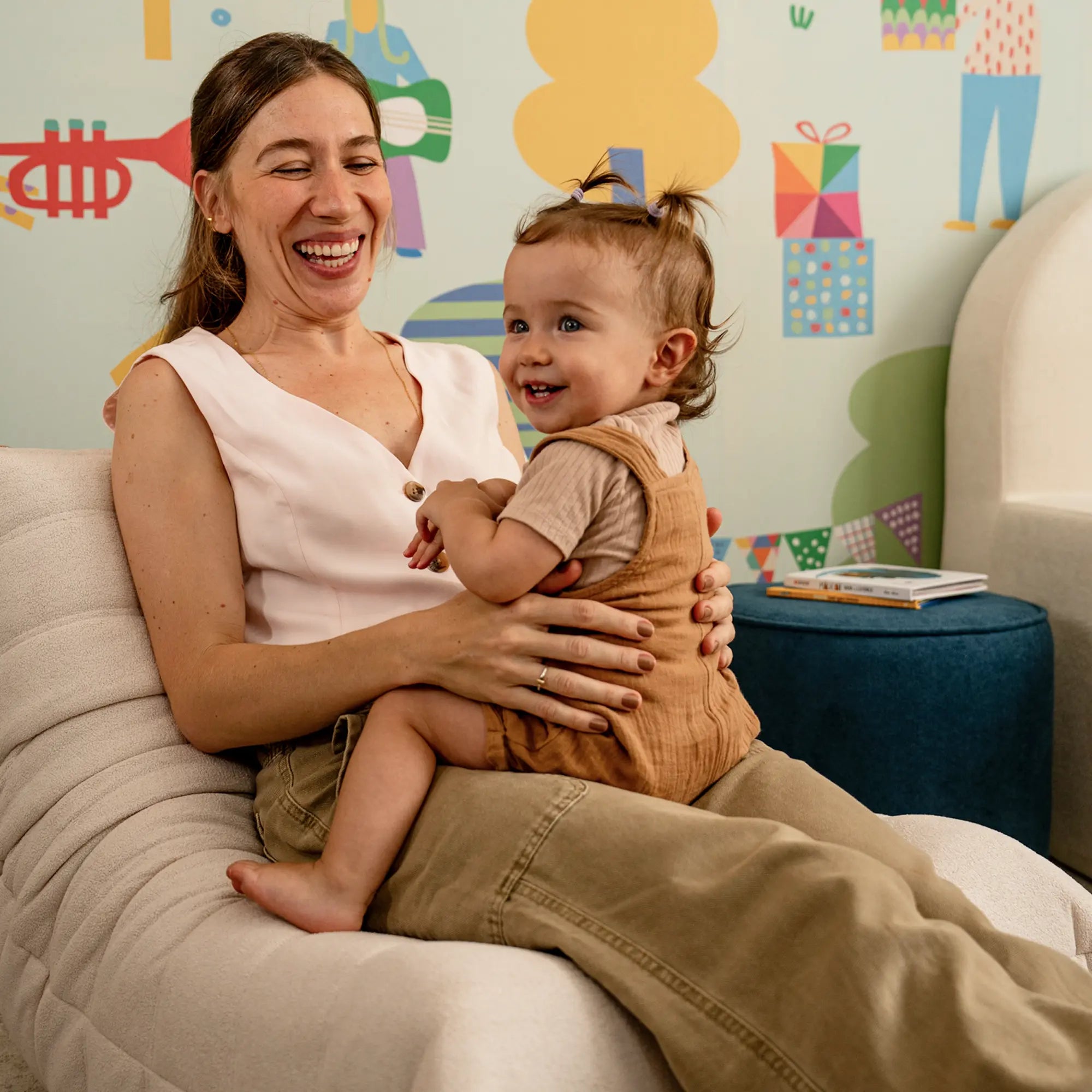 Poltrona Duck Infantil  - Mostarda
