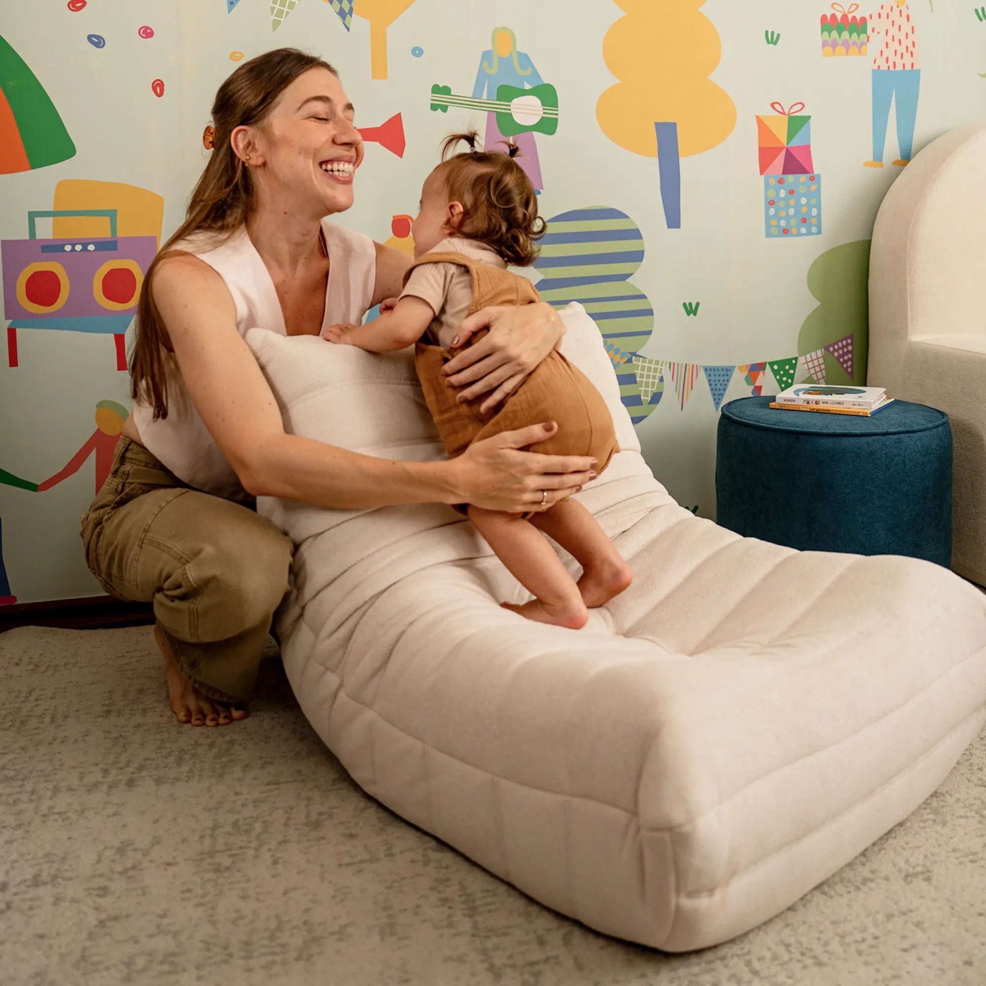 Poltrona Duck Infantil  - Mostarda