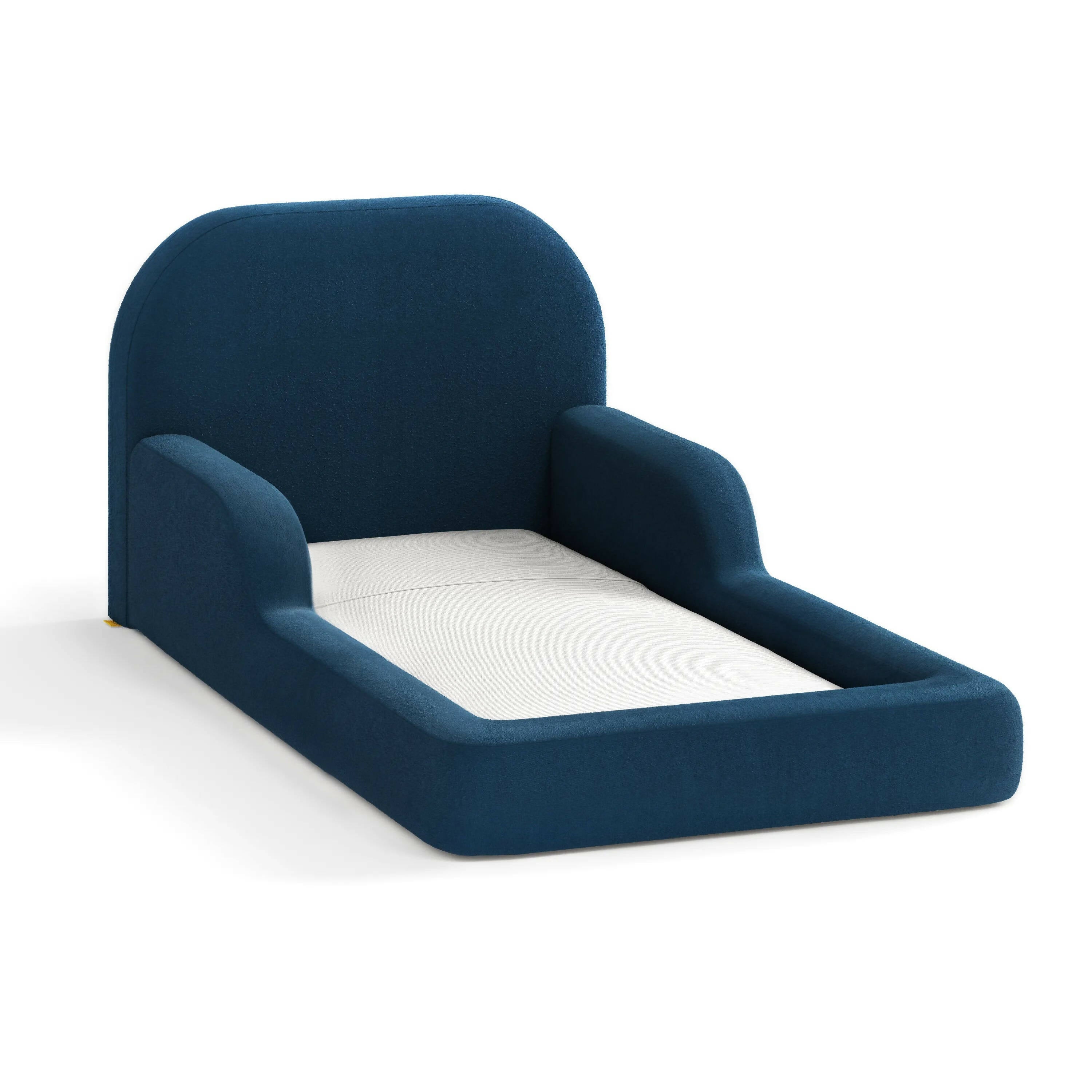 Cama Montessoriana Solteiro - Azul Marinho