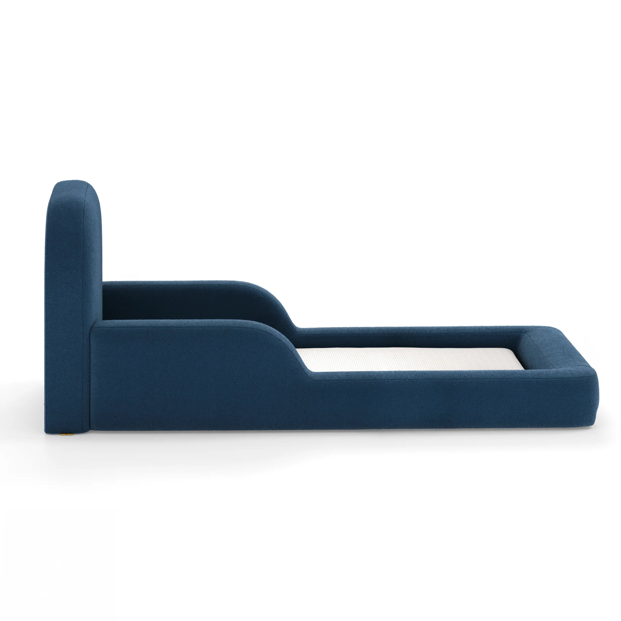 Cama Montessoriana Solteiro - Azul Marinho