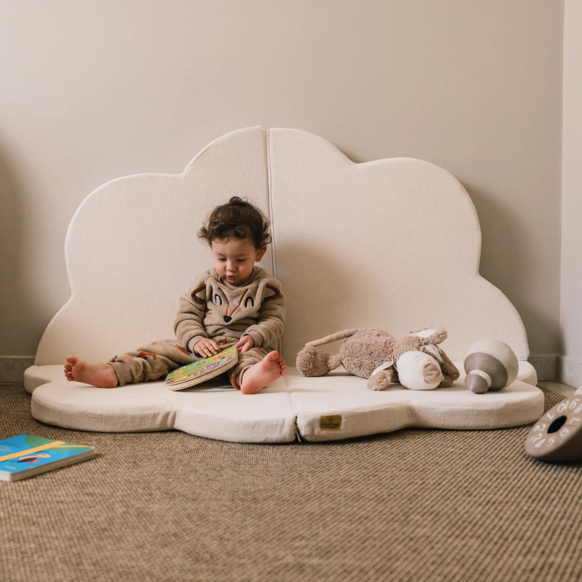 FlowerPad Tatame - Cinza | Little Duck