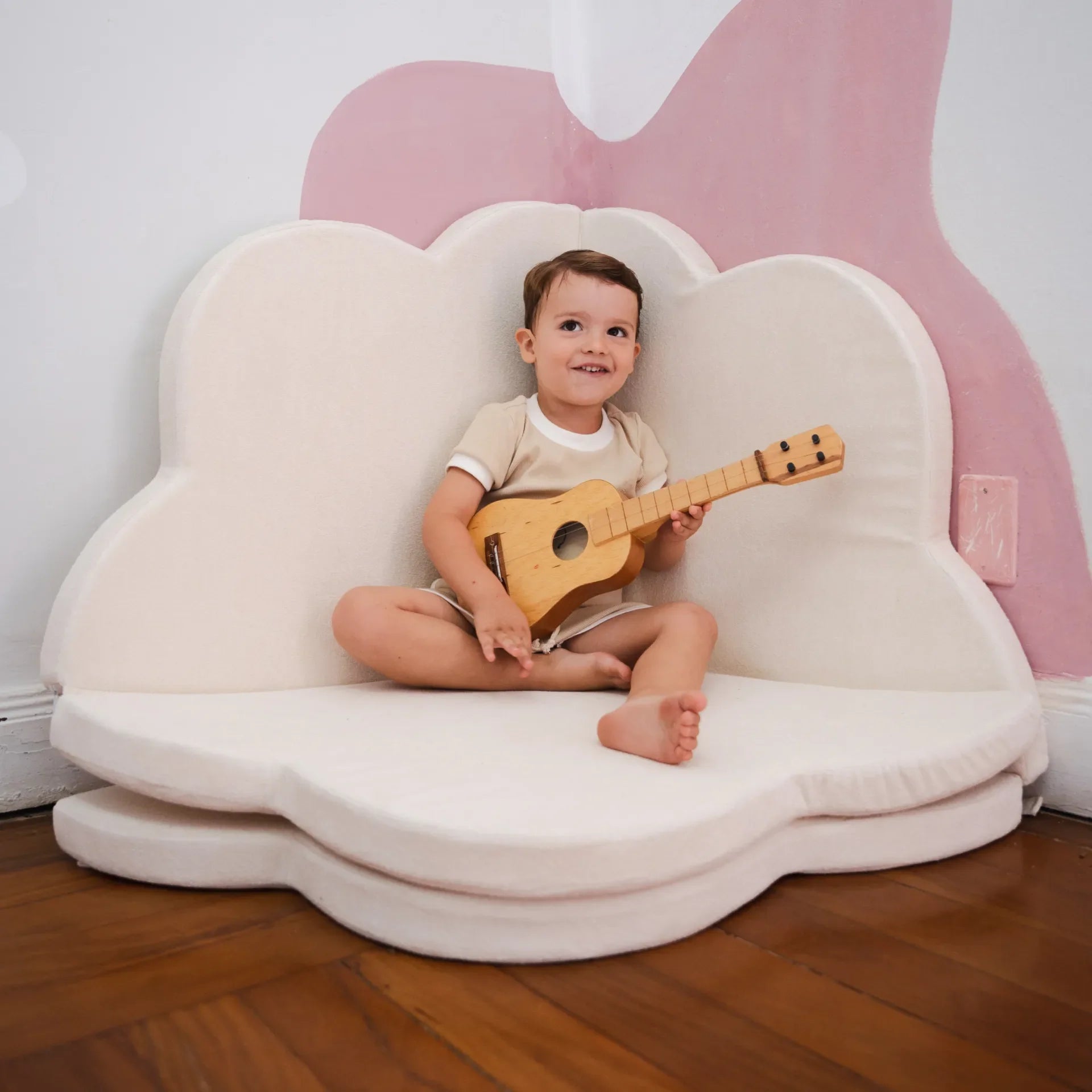 FlowerPad Tatame - Cinza | Little Duck