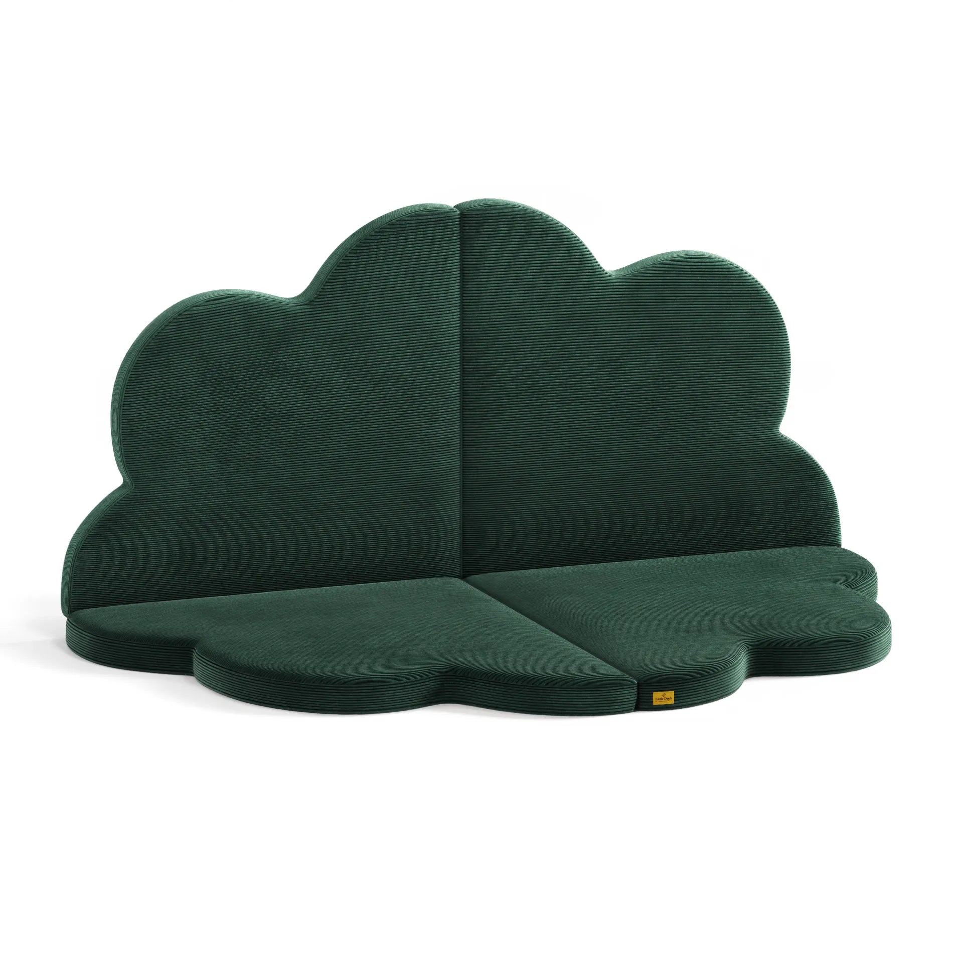 FlowerPad Tatame - Verde Musgo | Little Duck