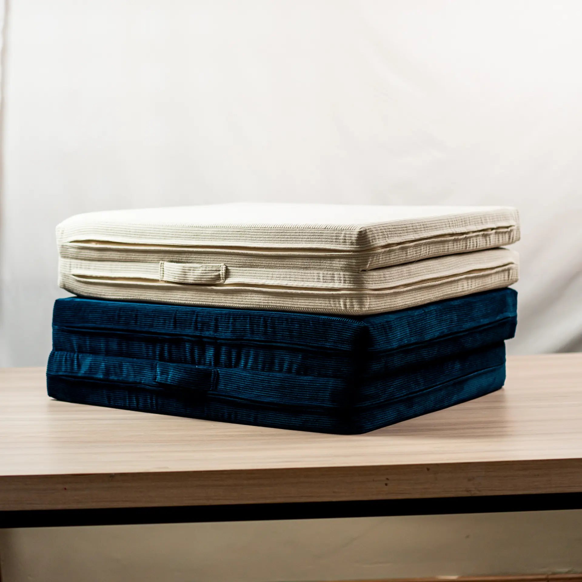 Futon - Azul Claro | Little Duck