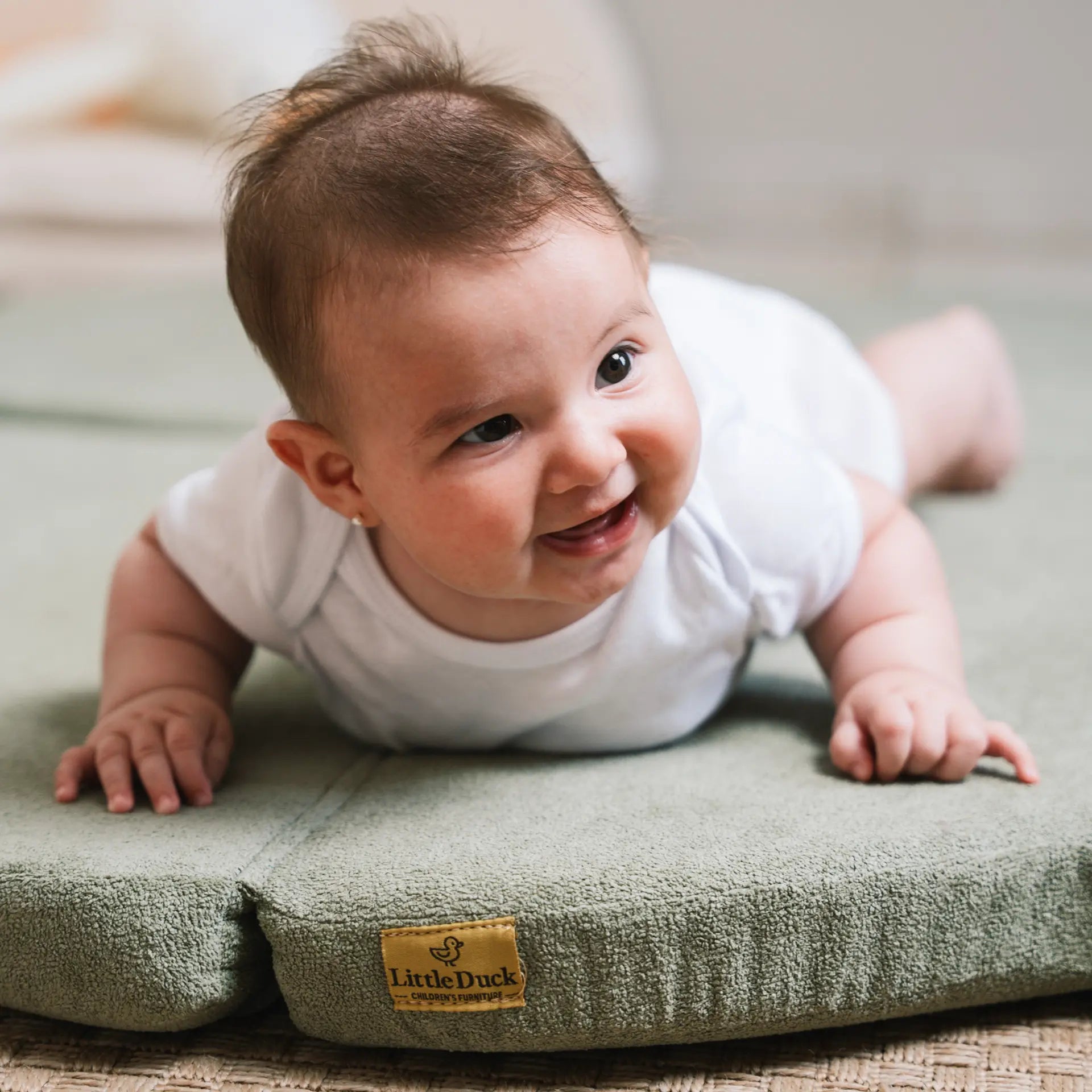 FlowerPad Tatame - Cinza | Little Duck