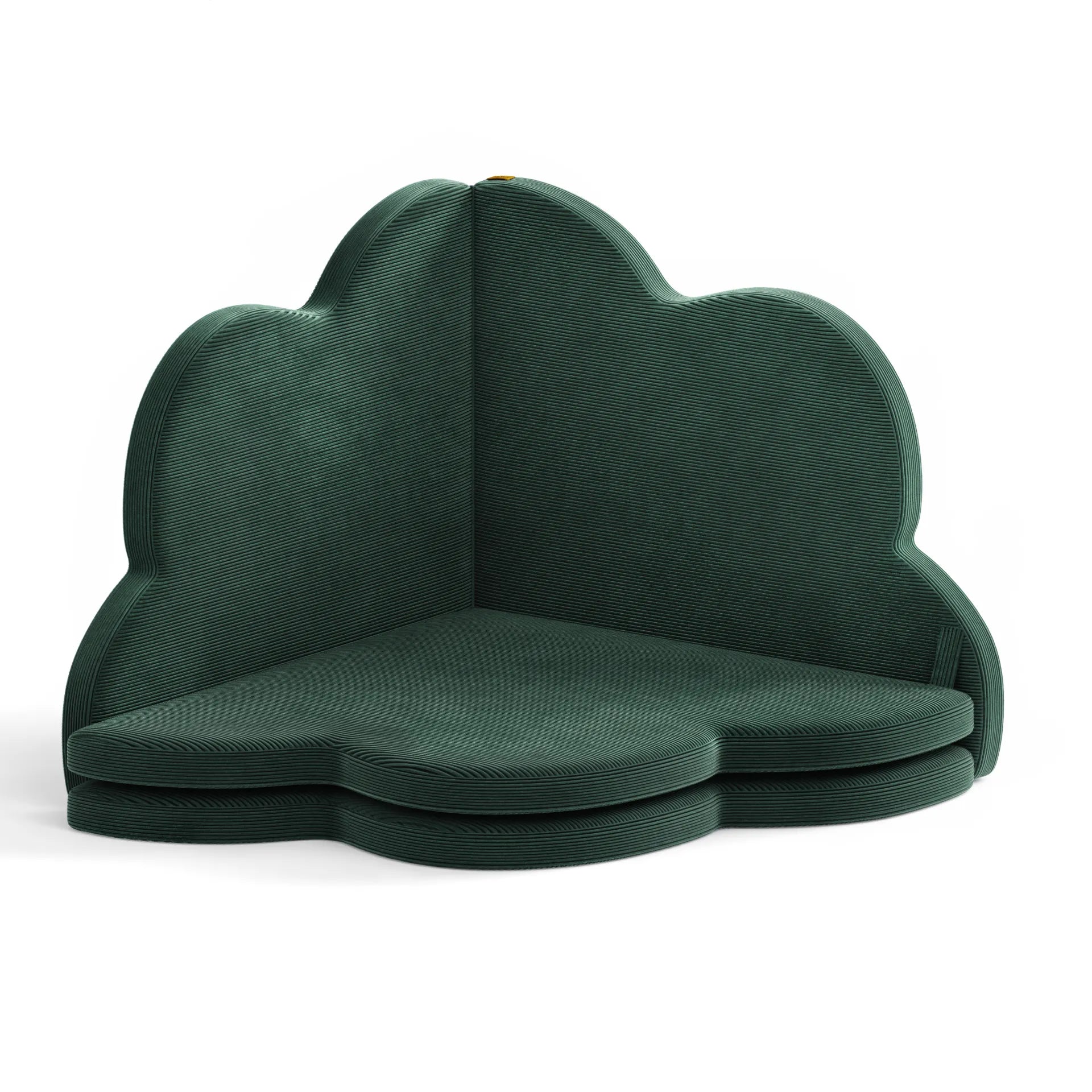 FlowerPad Tatame - Verde Musgo | Little Duck