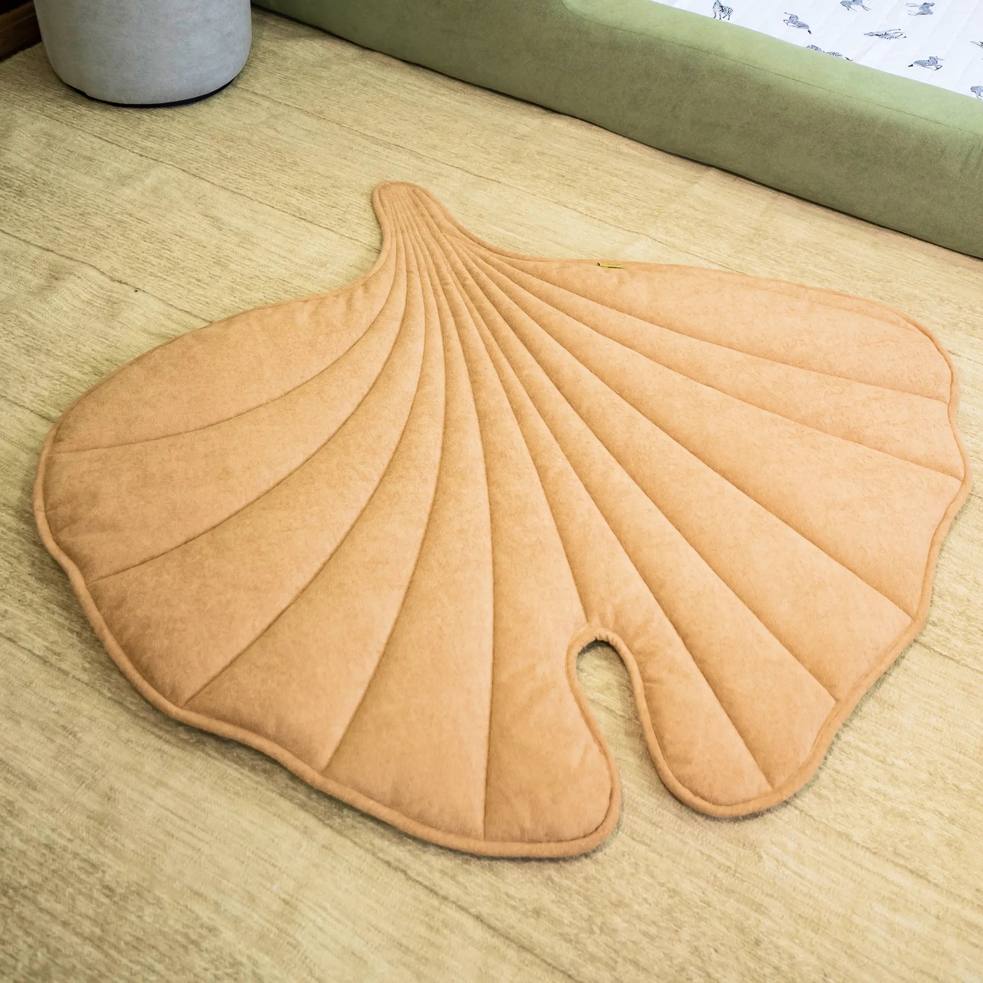Tapete Gingko - Cinza