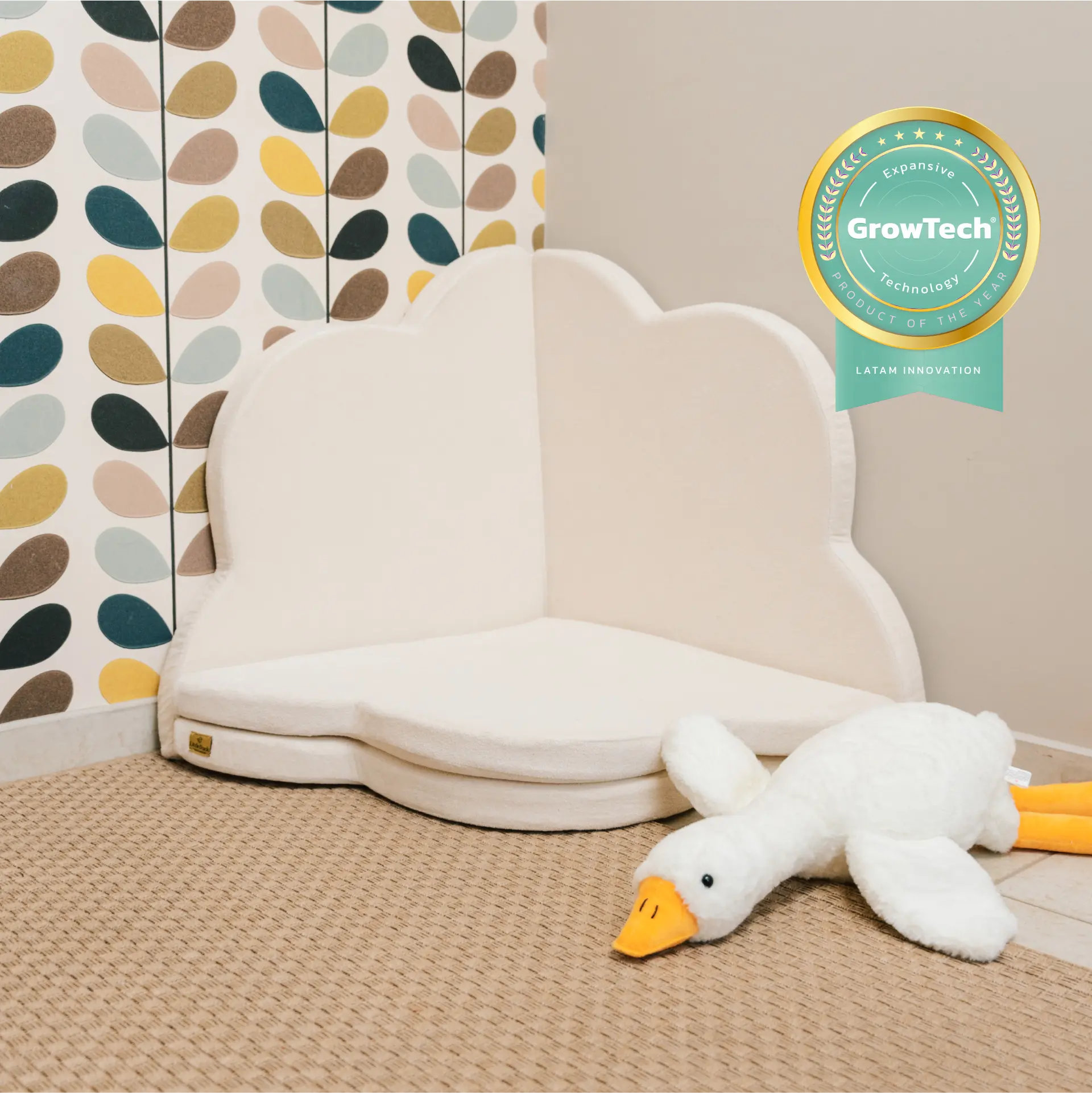 FlowerPad Tatame - Azul Marinho | Little Duck